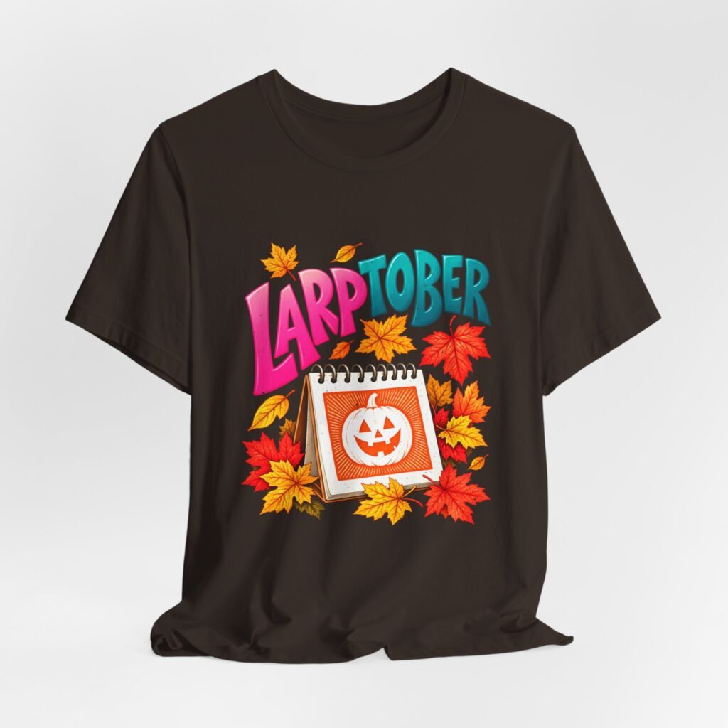 LARPTOBER LARPing Halloween Pumpkin Calendar