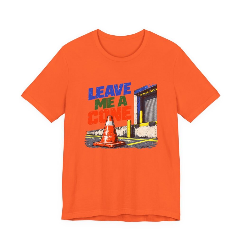 Leave Me a Cone Traffic Cone Pun