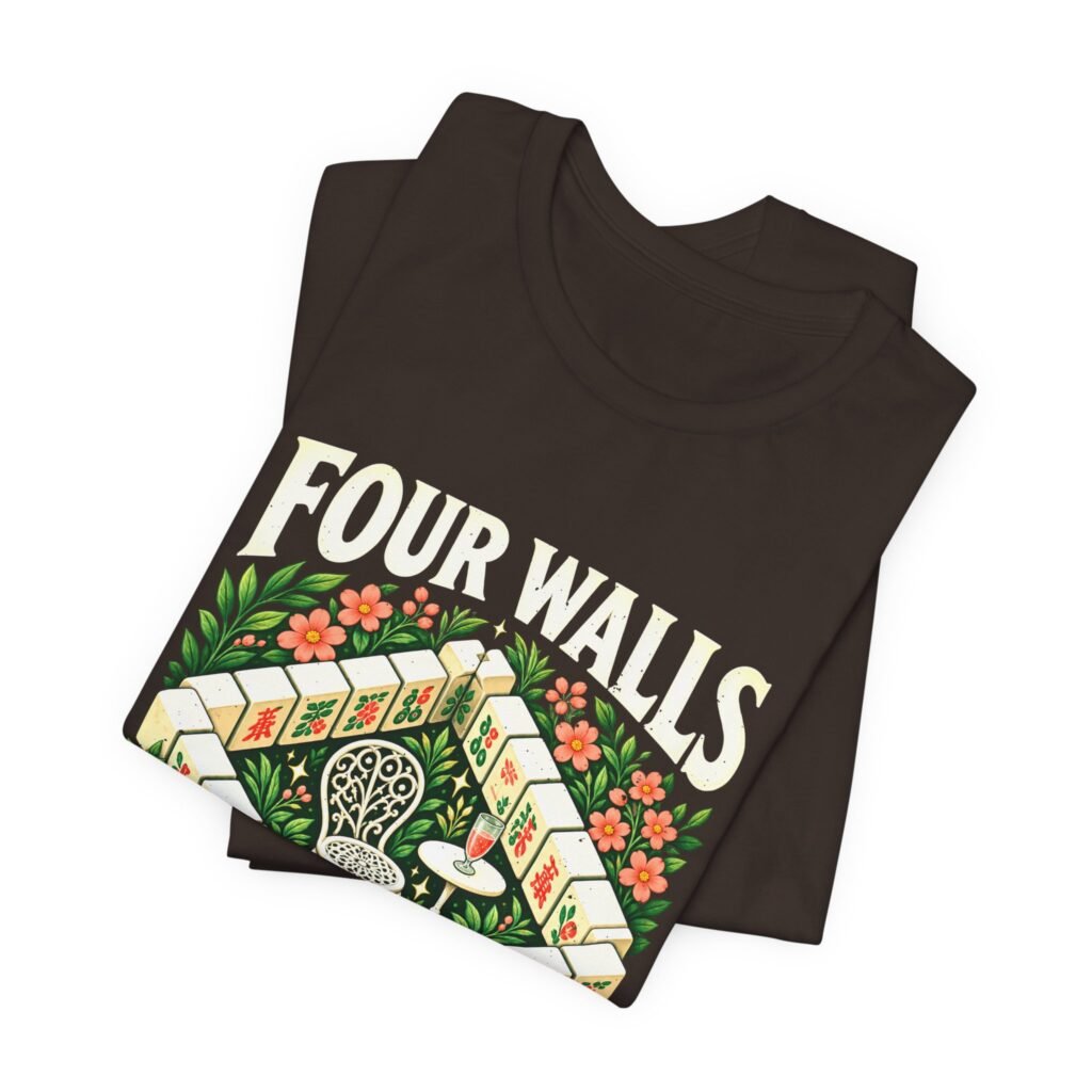 Four Cozy Walls One Mahjong Garden