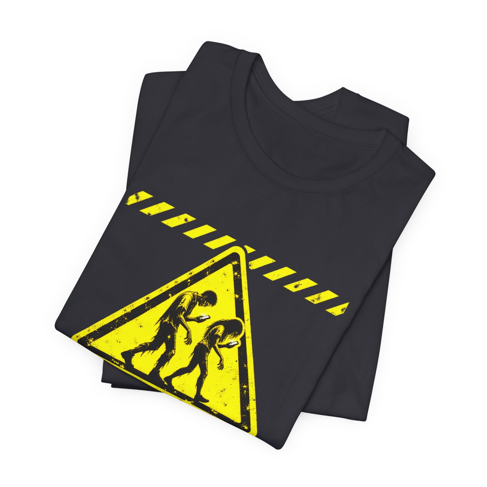 Smartphone Zombies Warning Design - Image 11