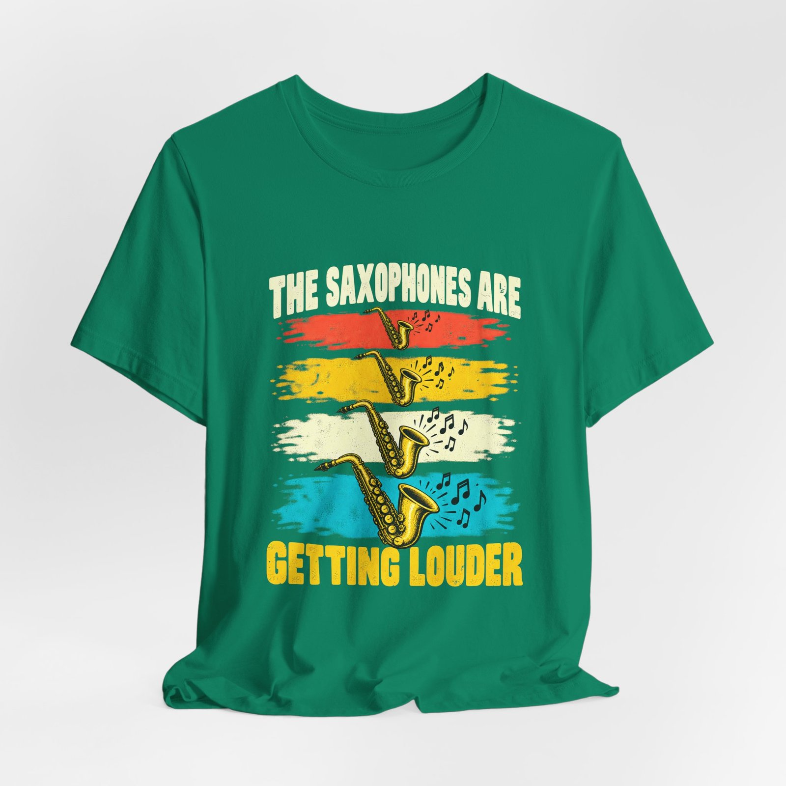 The Saxophones Are Getting Louder Music Design - Image 16