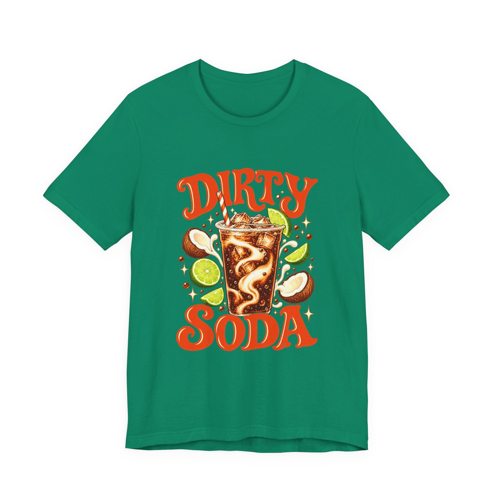 Dirty Soda Lime and Coconut Drink - Image 25