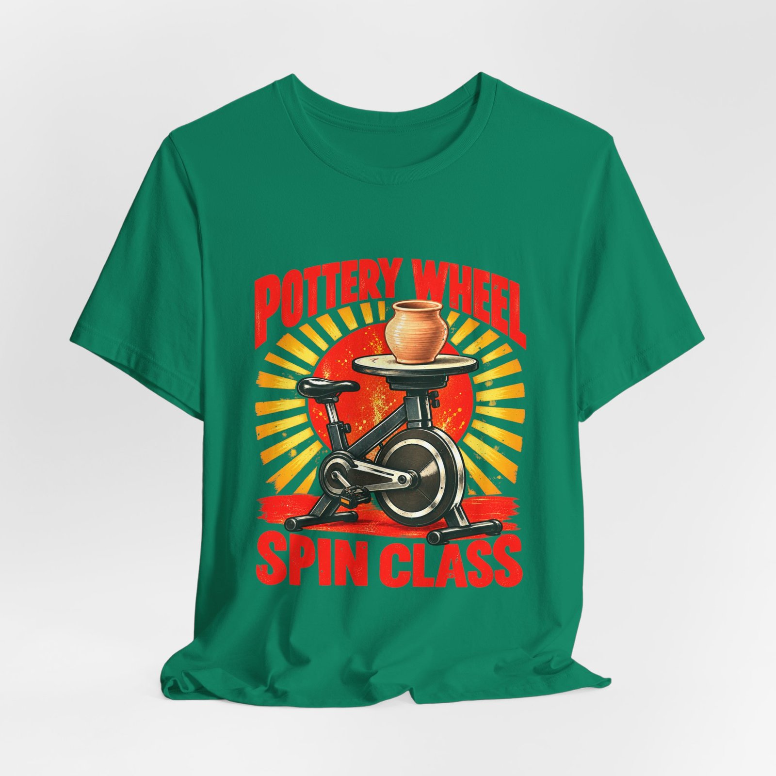 Pottery Wheel Spin Class Crafts Design - Image 28