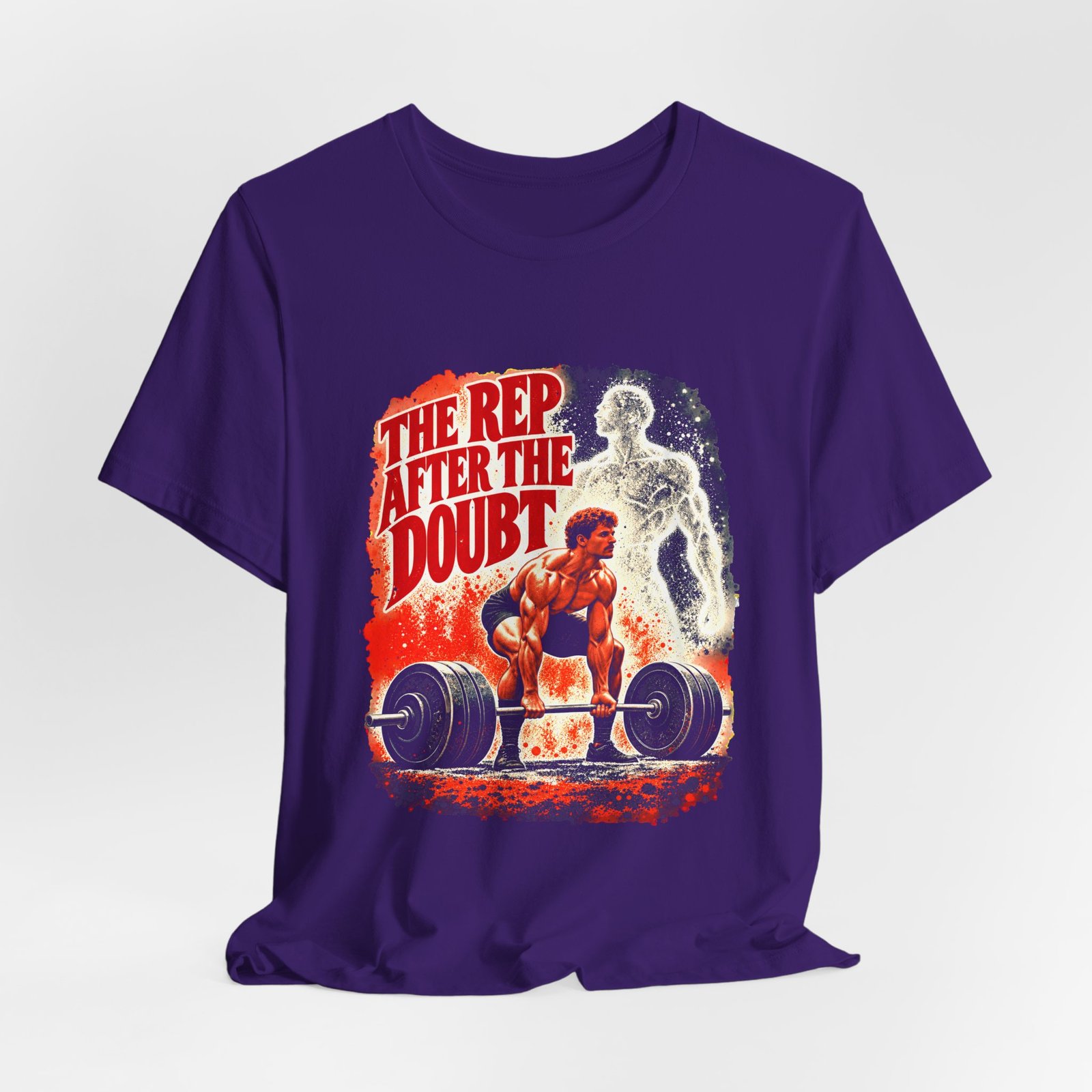 The Rep After the Doubt Weightlifting Graphic - Image 28