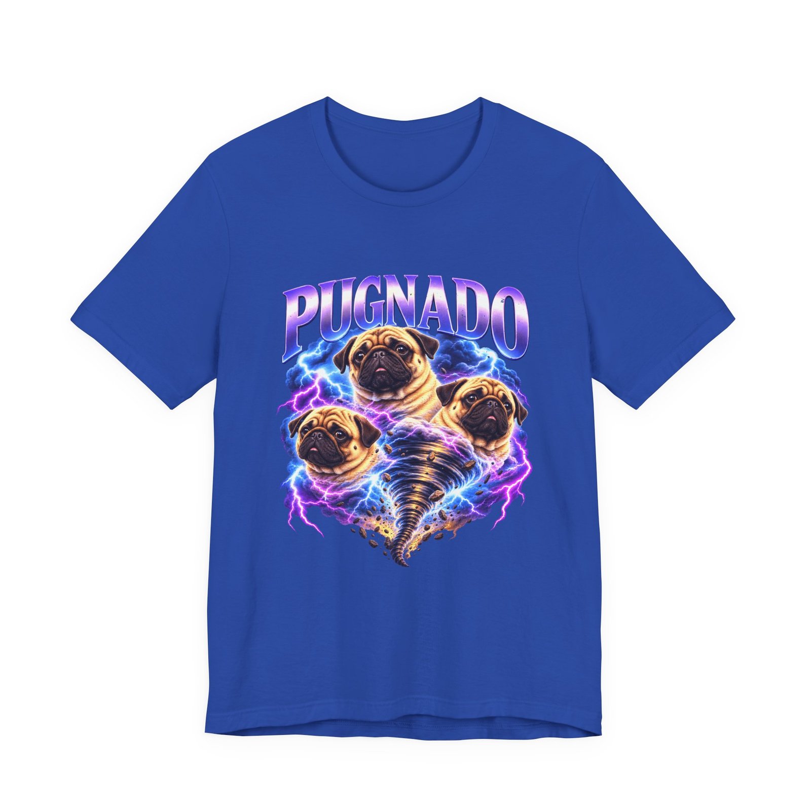Pugnado Pug Tornado Pun Design - Image 17