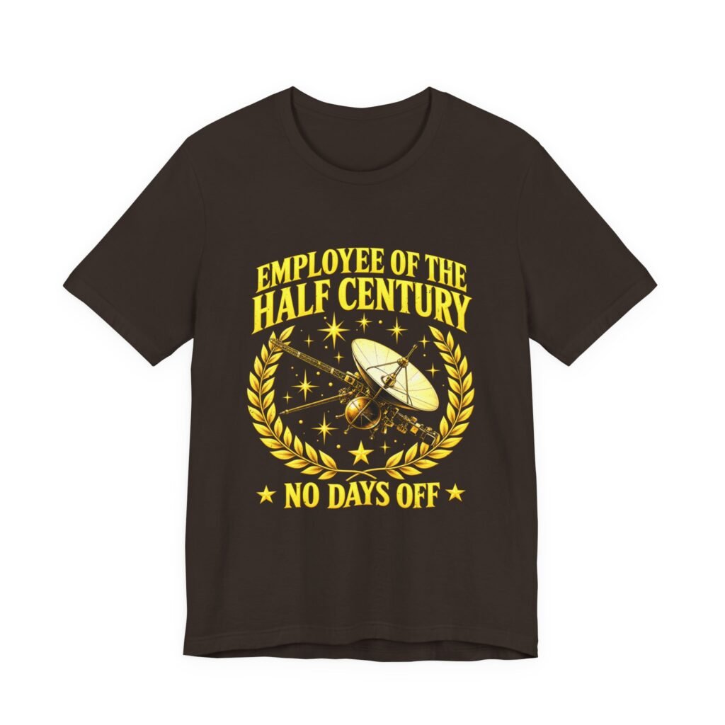 50 Years of Deep-Space Exploration Satellite Work Humor