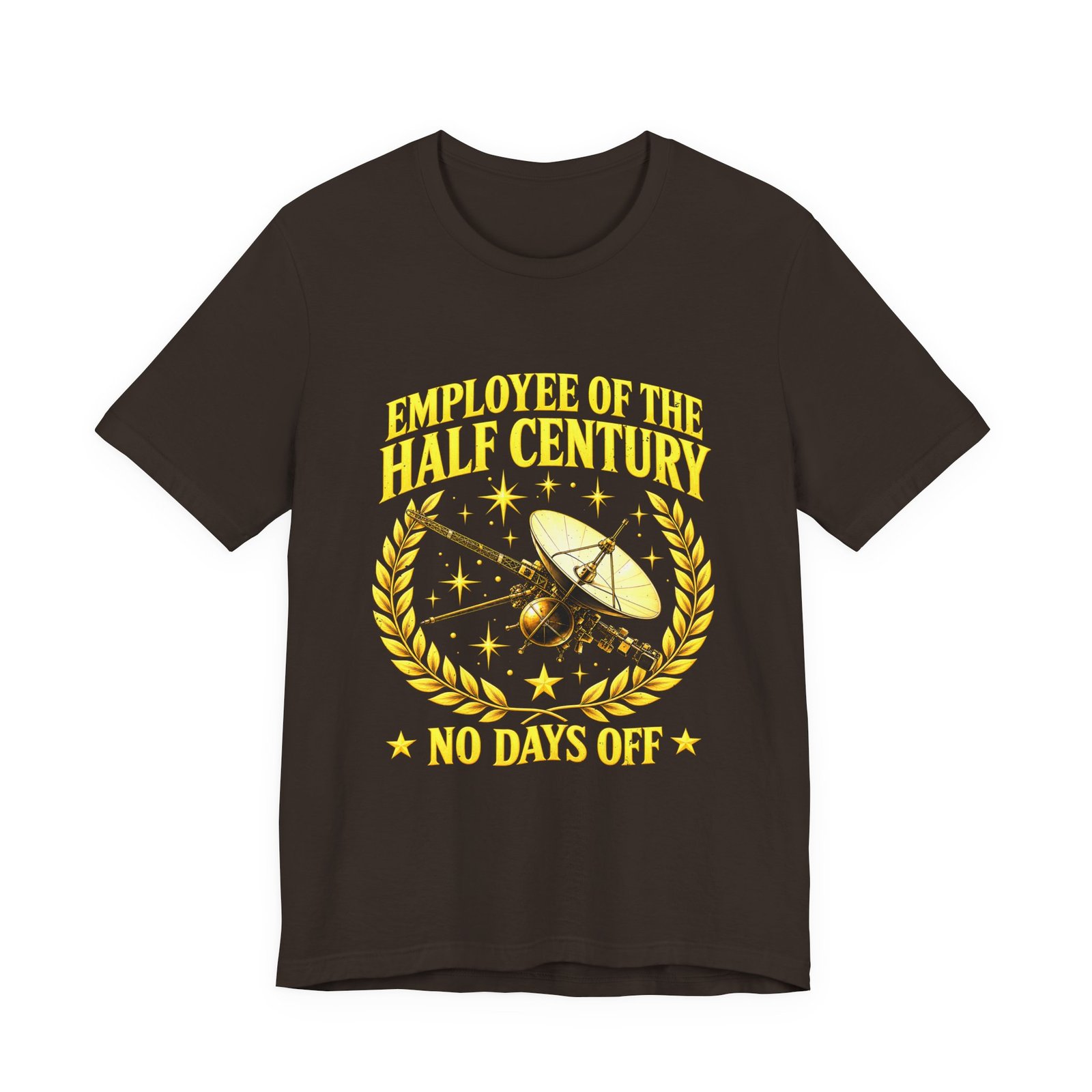 50 Years of Deep-Space Exploration Satellite Work Humor