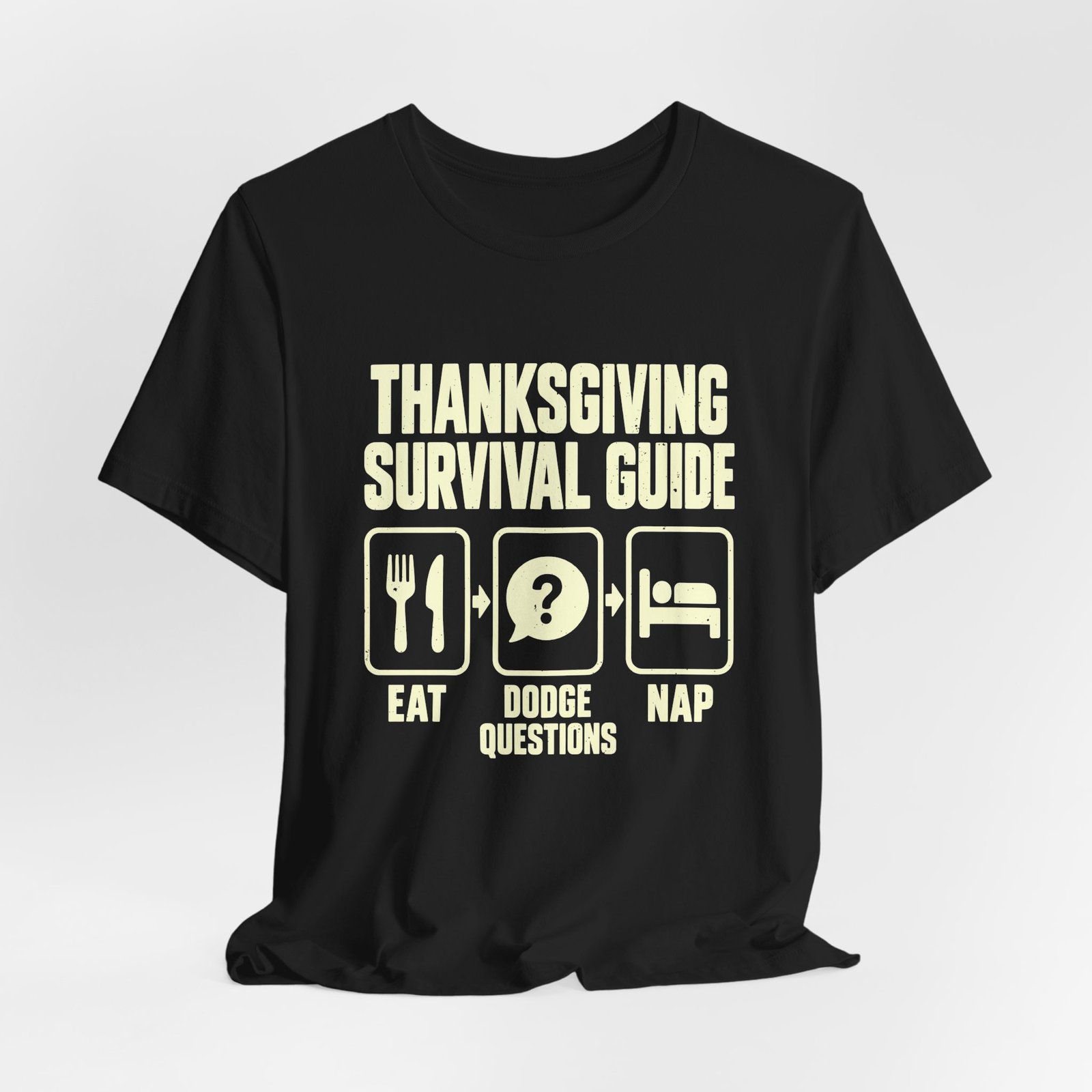 Thanksgiving Survival Guide Humor - Image 8