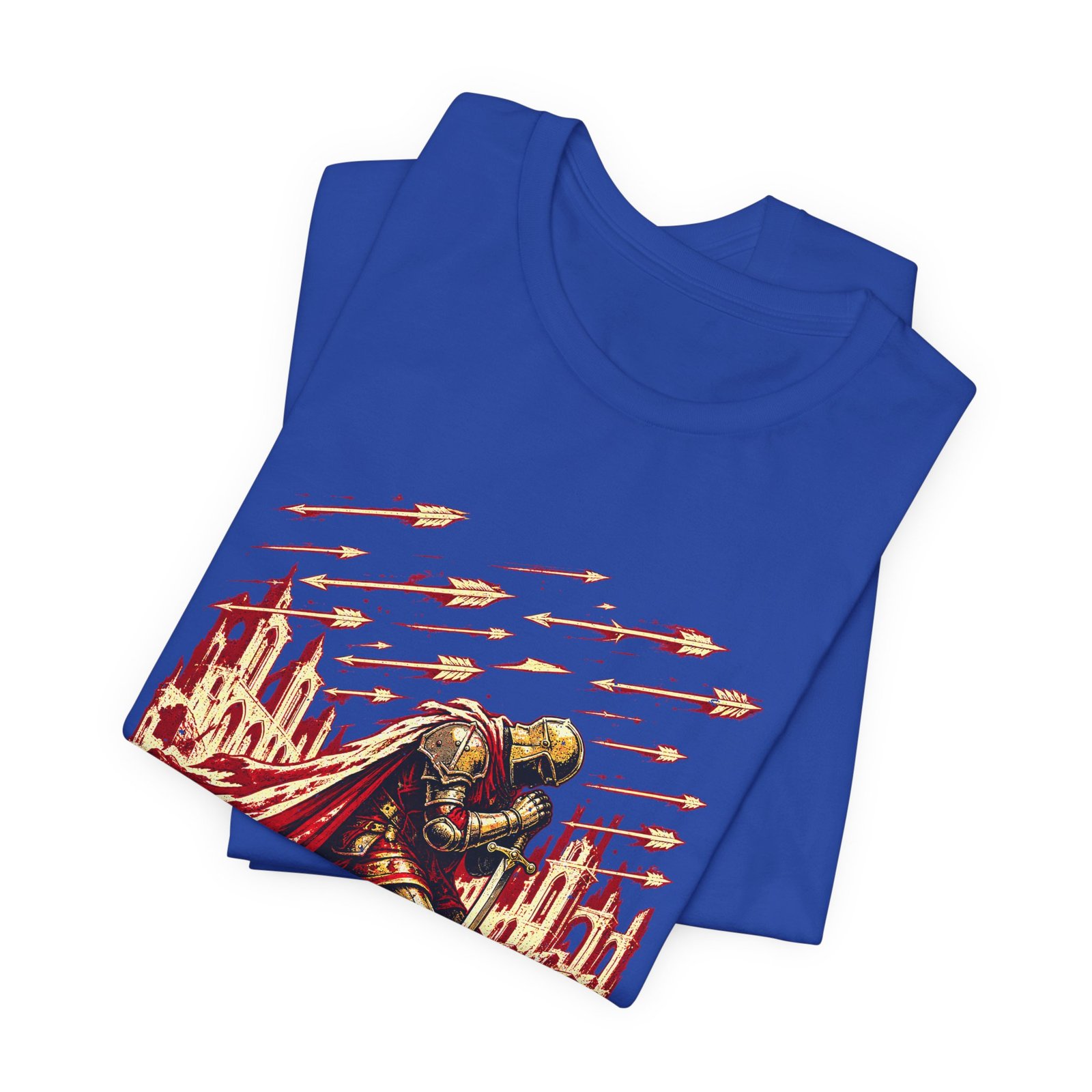 Pray Through Fray Christian Prayer Faith Graphic Tee - Image 19