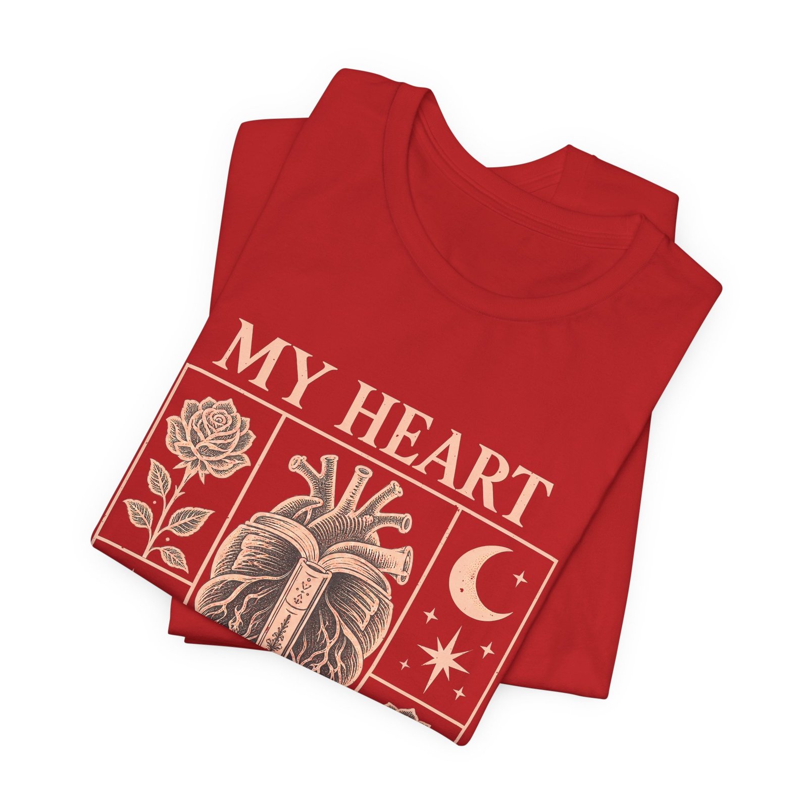 My Beating Heart Has a Spine Romance Reading Artwork - Image 31