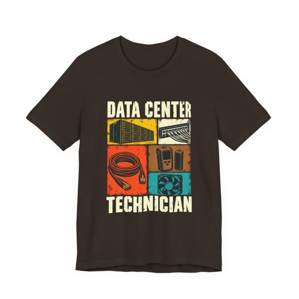 Data Center Technician Equipment Collage