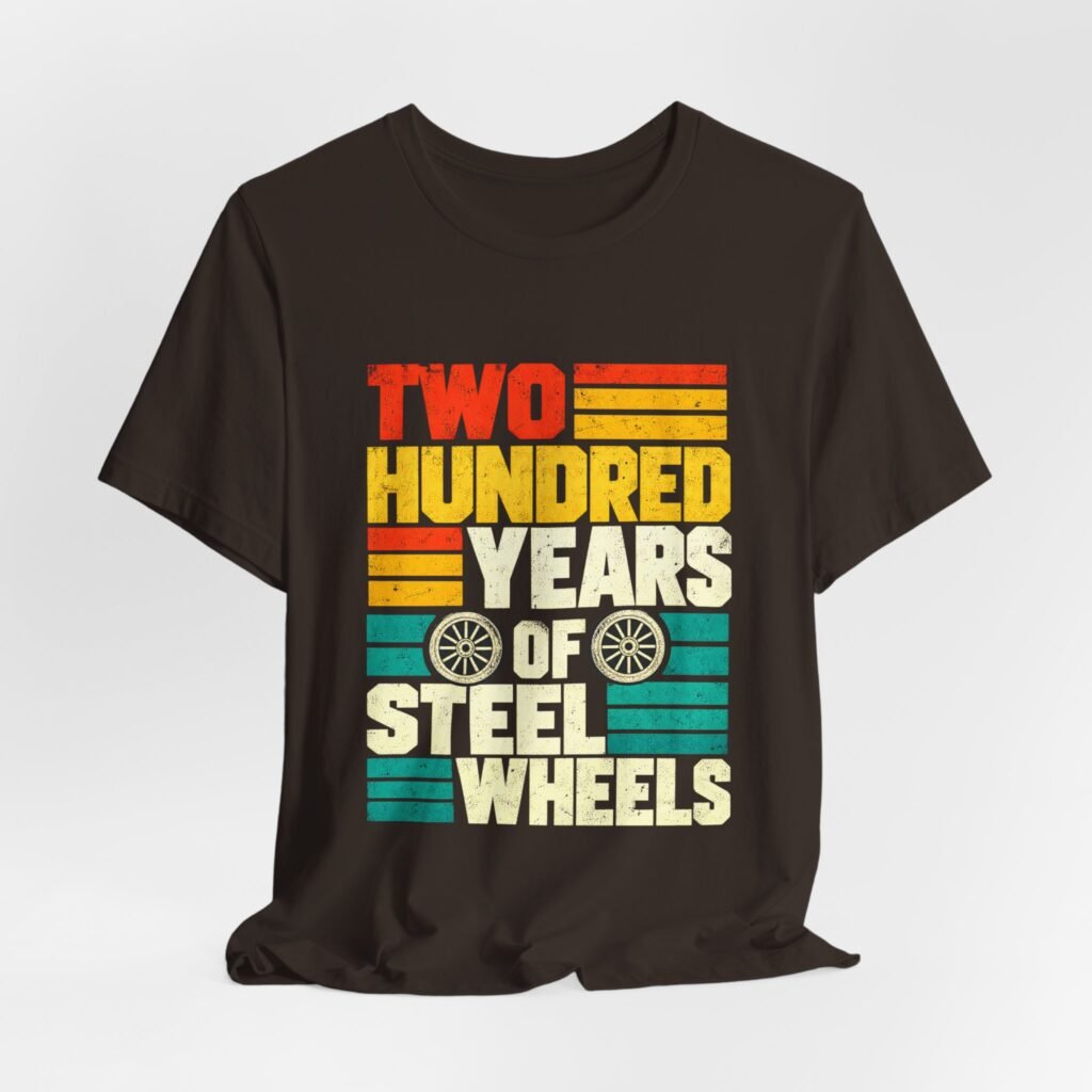200 Years of American Railroads Steel Wheels Anniversary