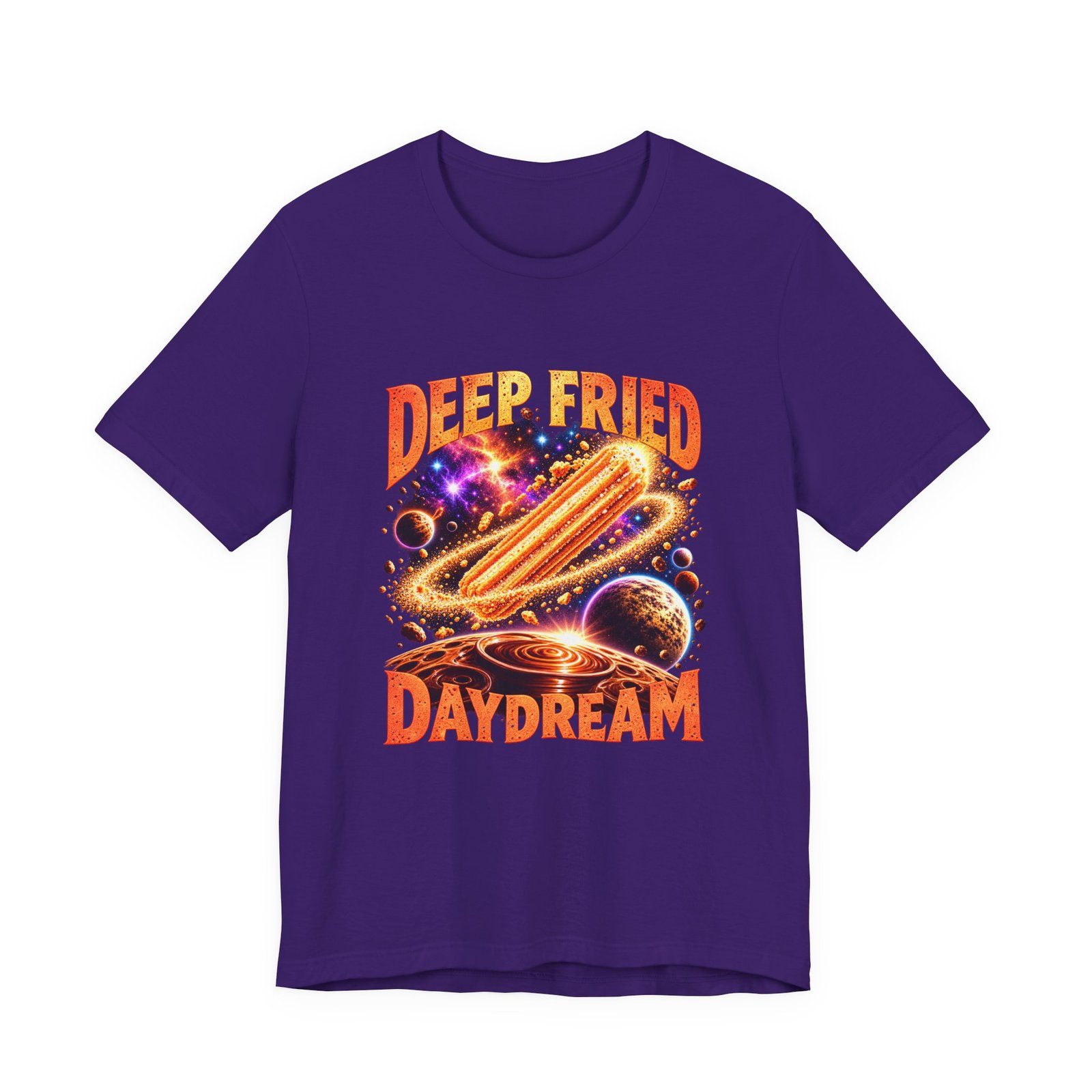 Deep Fried Daydream Space Food Illustration - Image 25