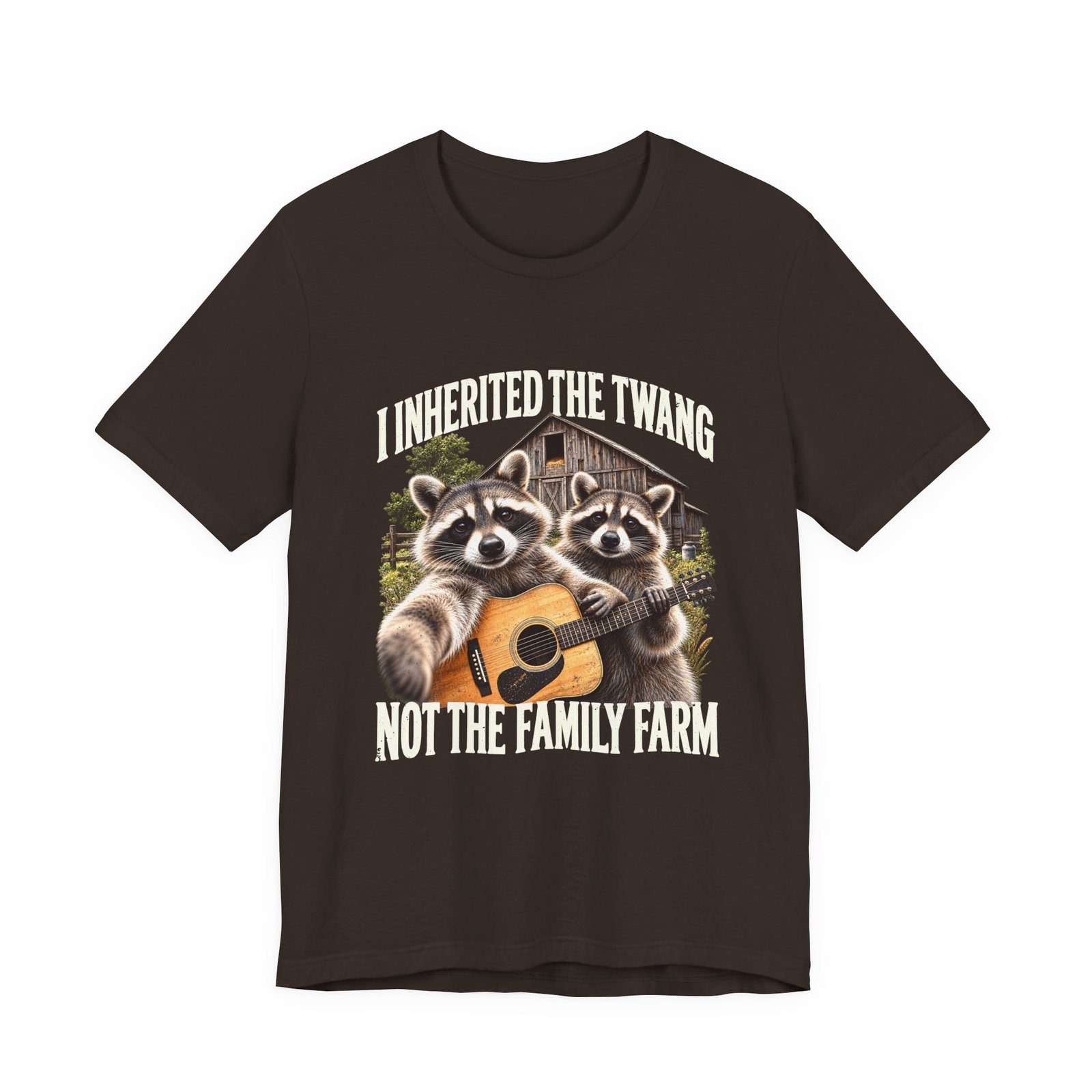 Country Music Centennial 1927–2027 Raccoon Twang Farm Joke