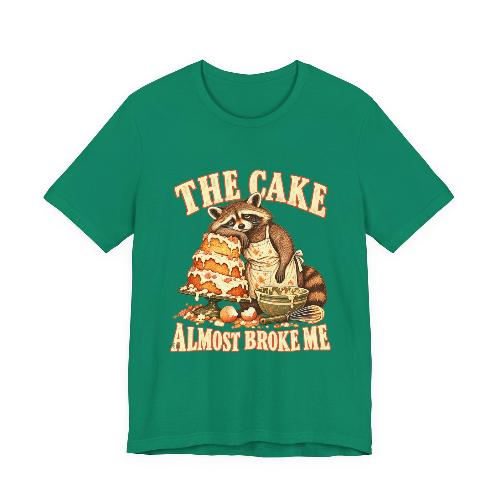 Raccoon Baker Cake Decorating Humor - Image 13