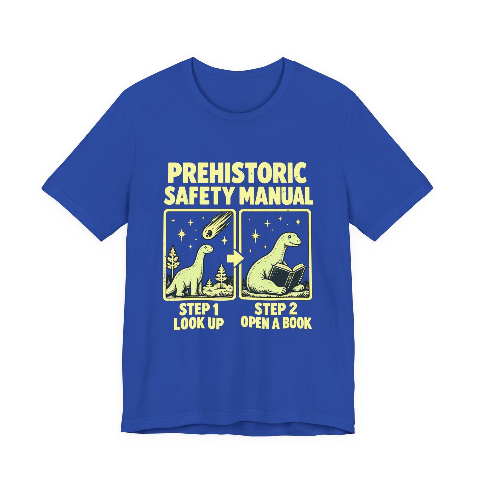 Funny Dinosaur Reading: Prehistoric Safety Manual - Image 17