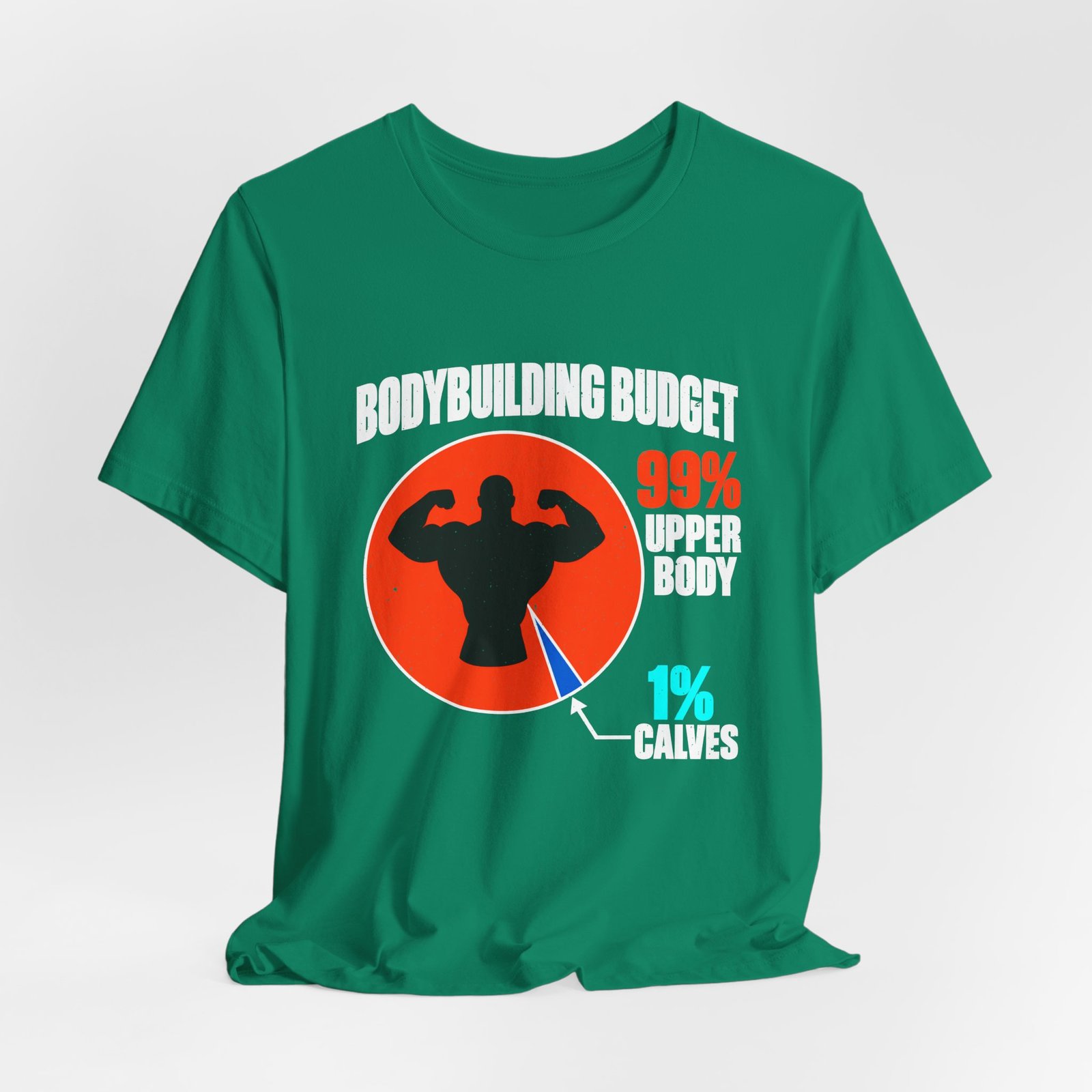 Small Calves Bodybuilding Budget Humor - Image 16