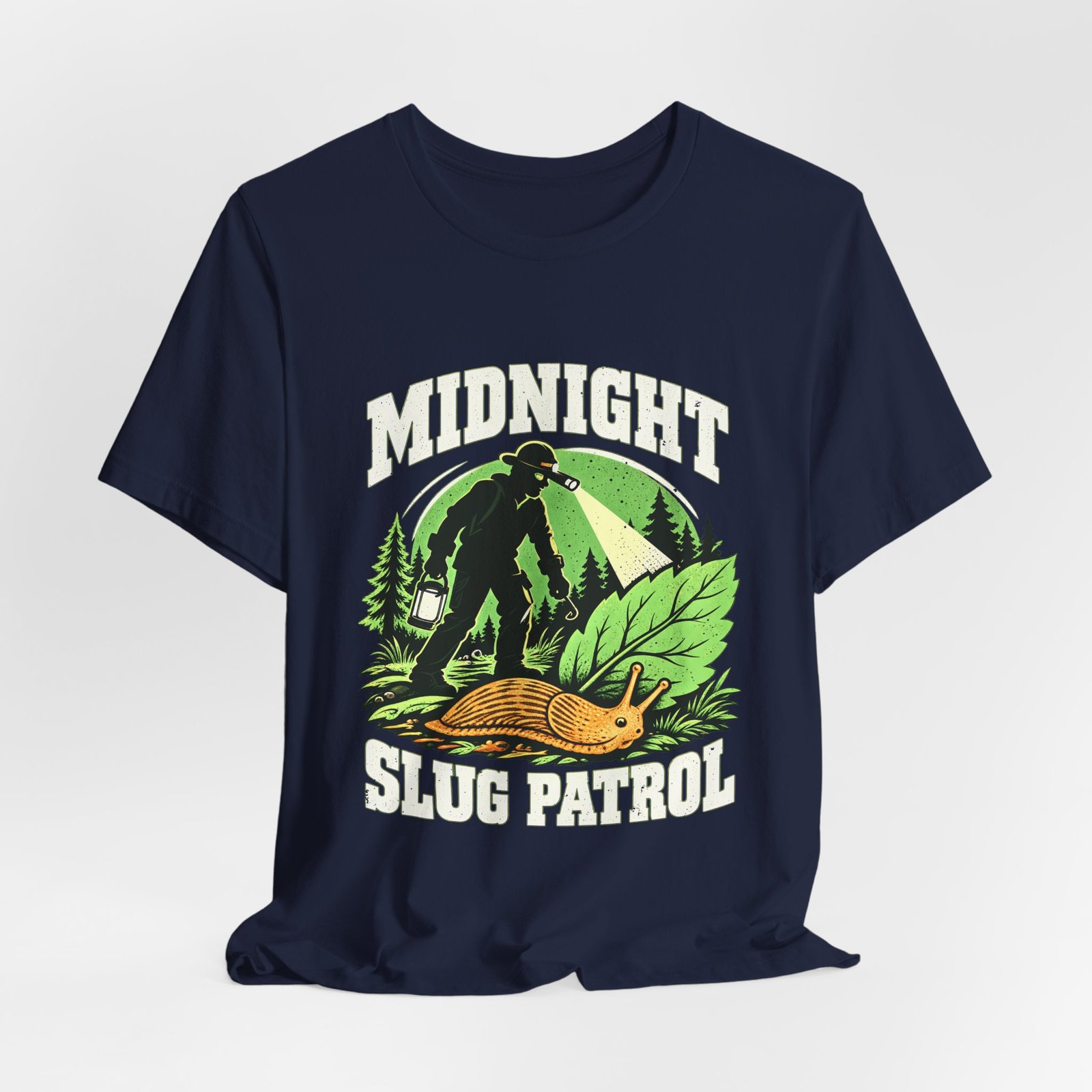 Midnight Slug Patrol Gardening Humor - Image 24