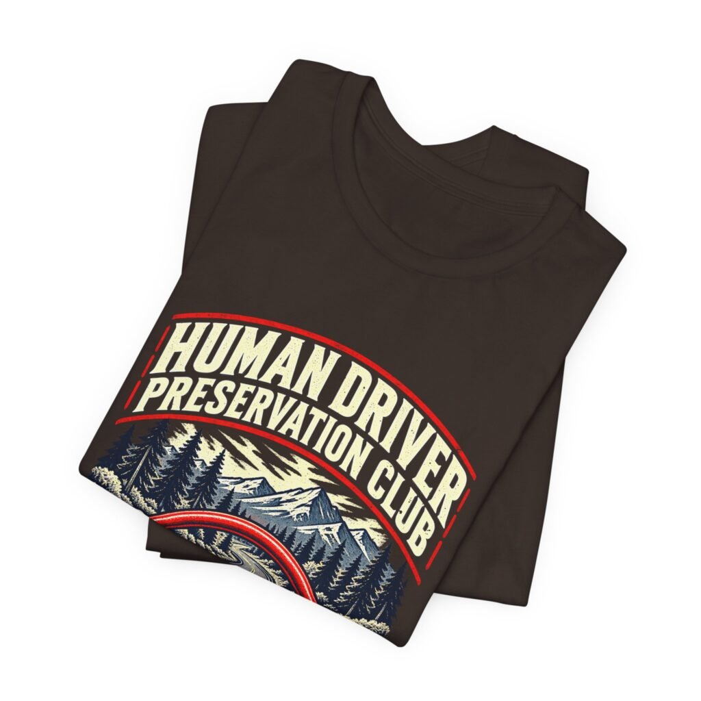 Human Driver Preservation Club Robotaxi Humor