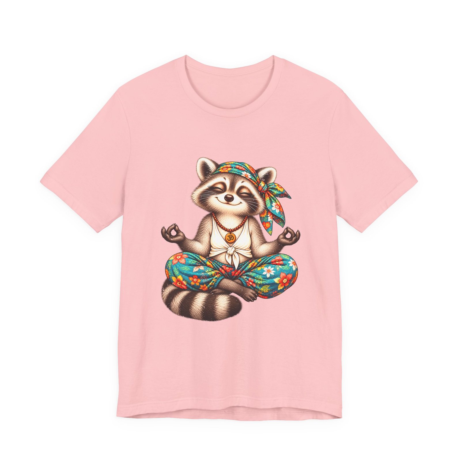 Meditating Raccoon Yoga Illustration - Image 41
