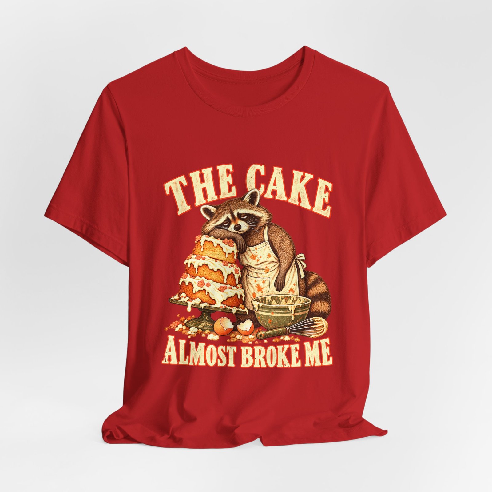 Raccoon Baker Cake Decorating Humor - Image 32