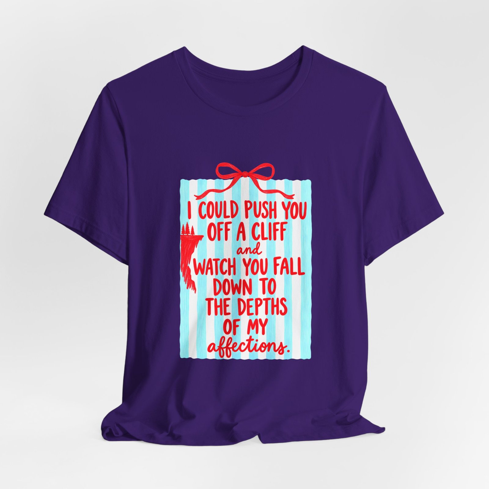Sarcastic Cliff Romance Illustration - Image 40