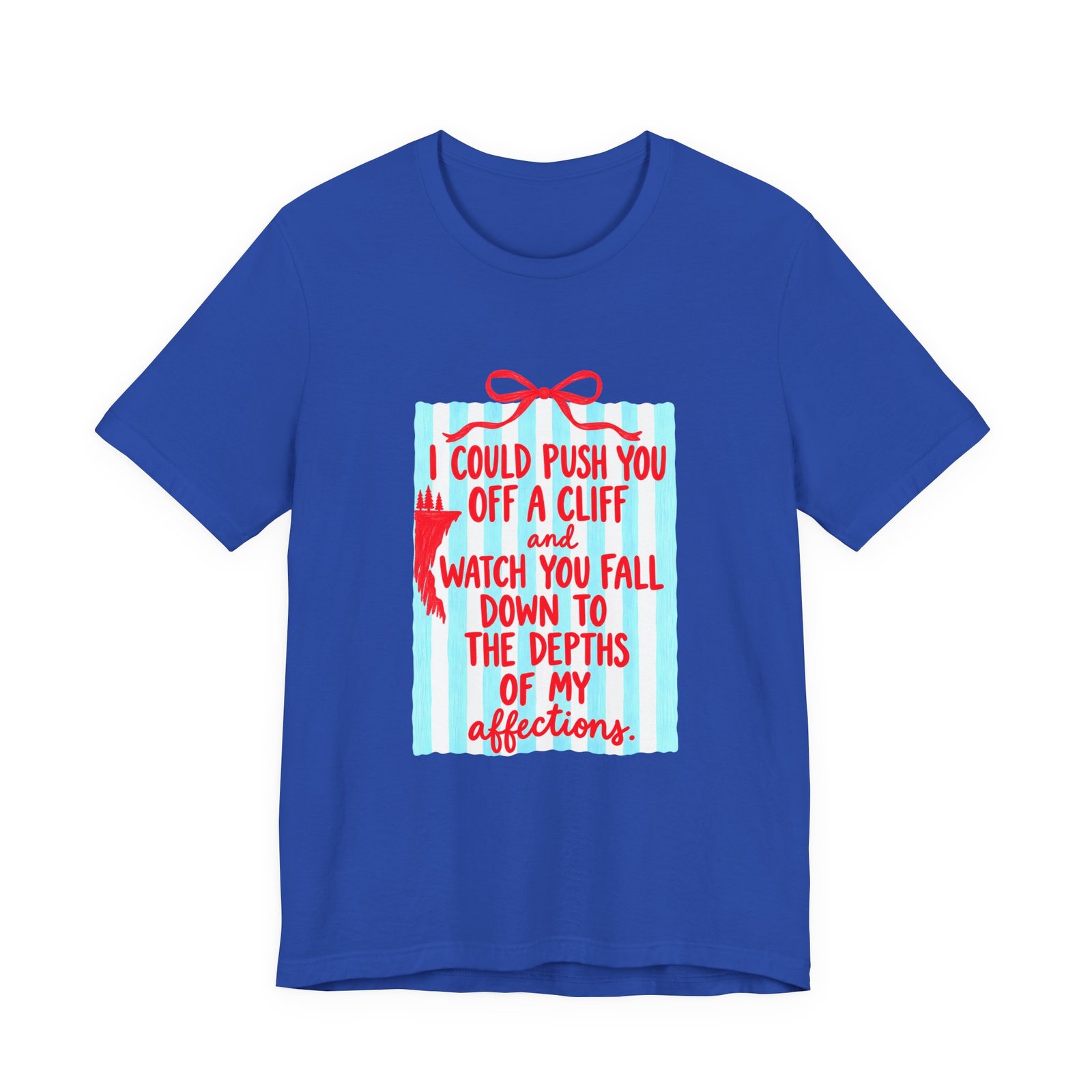 Sarcastic Cliff Romance Illustration - Image 29