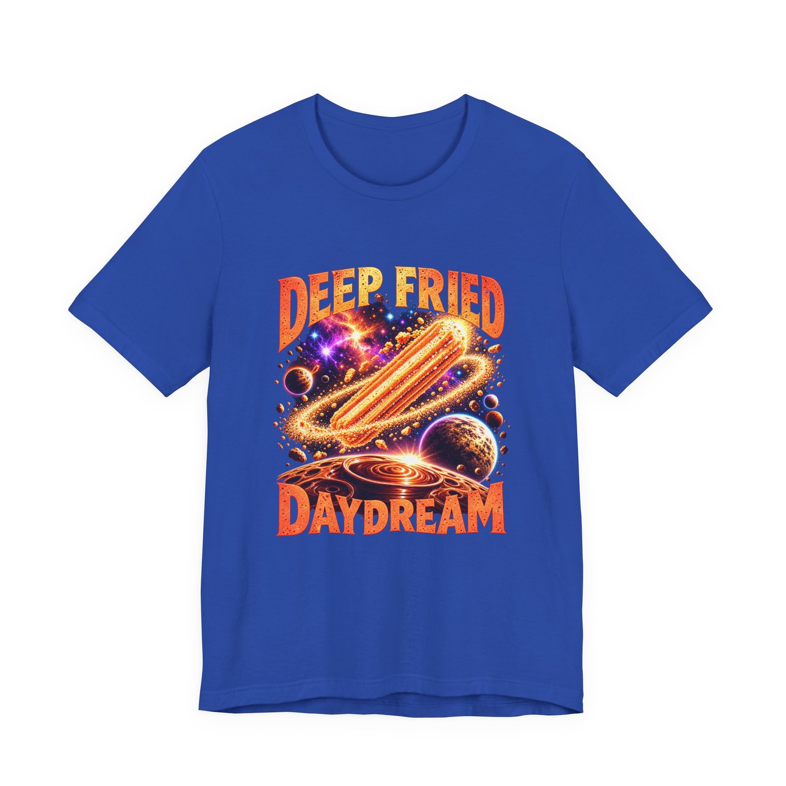 Deep Fried Daydream Space Food Illustration - Image 17