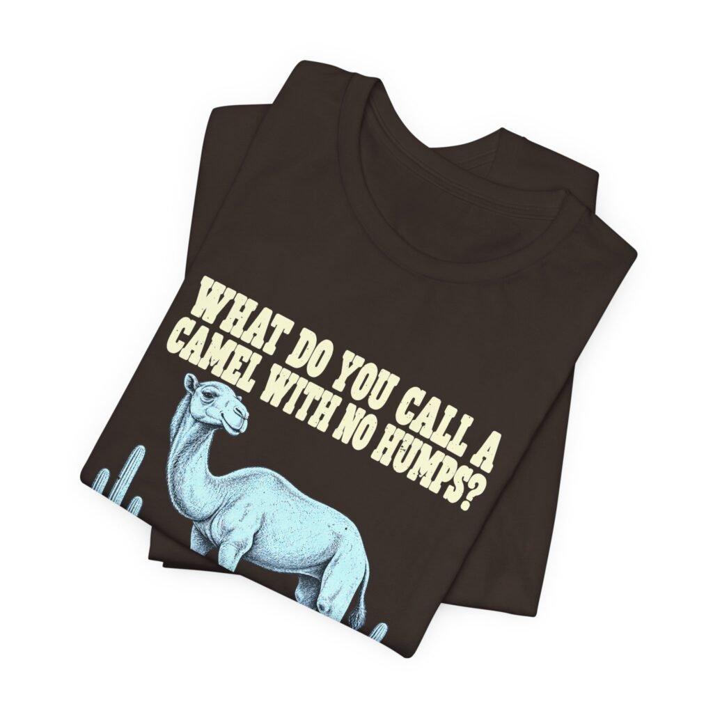 Humphrey No-Humps Camel Pun