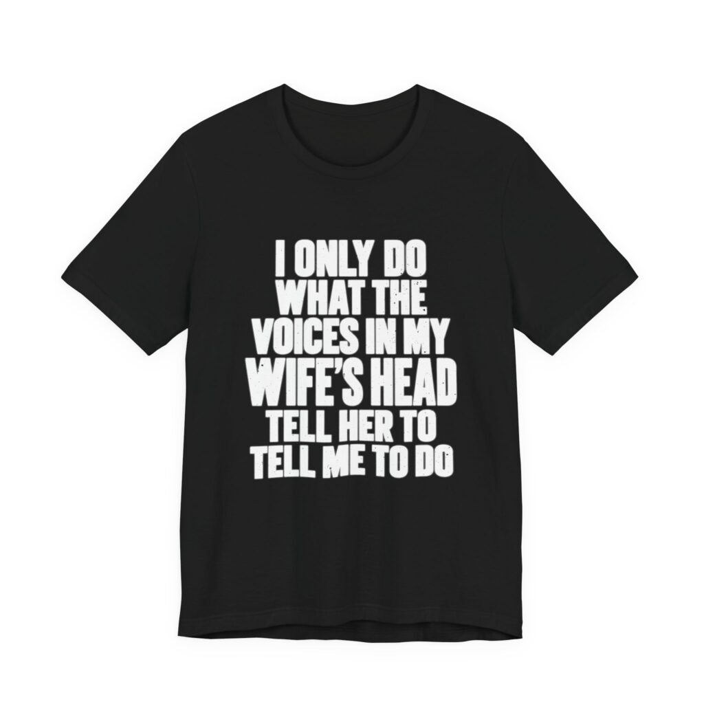 Wife’s Inner Voices Husband Obedience Joke