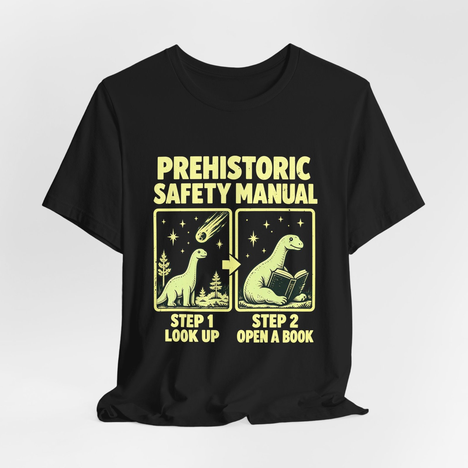 Funny Dinosaur Reading: Prehistoric Safety Manual - Image 8
