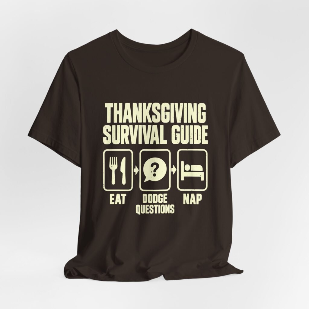 Thanksgiving Survival Guide Humor