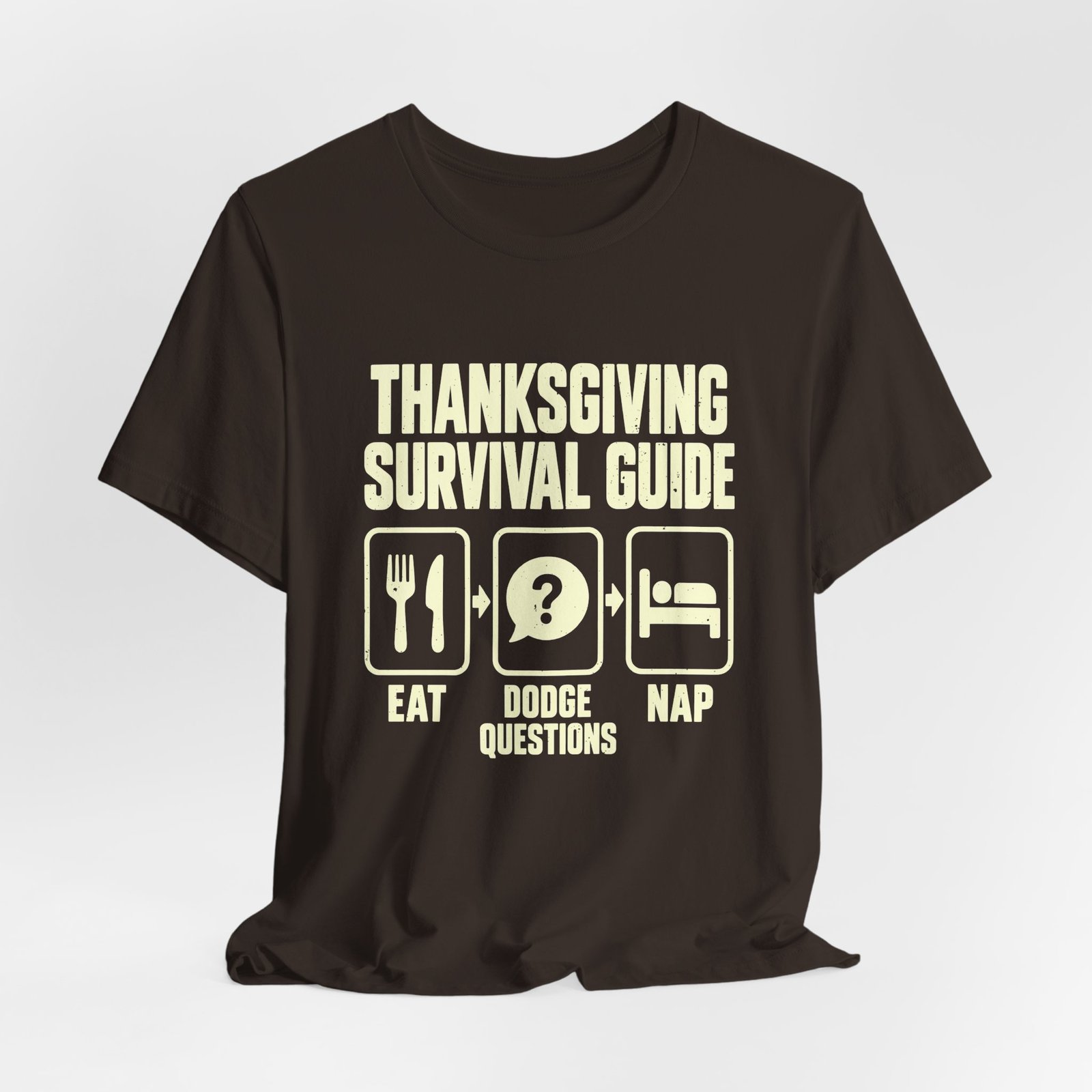 Thanksgiving Survival Guide Humor - Image 4