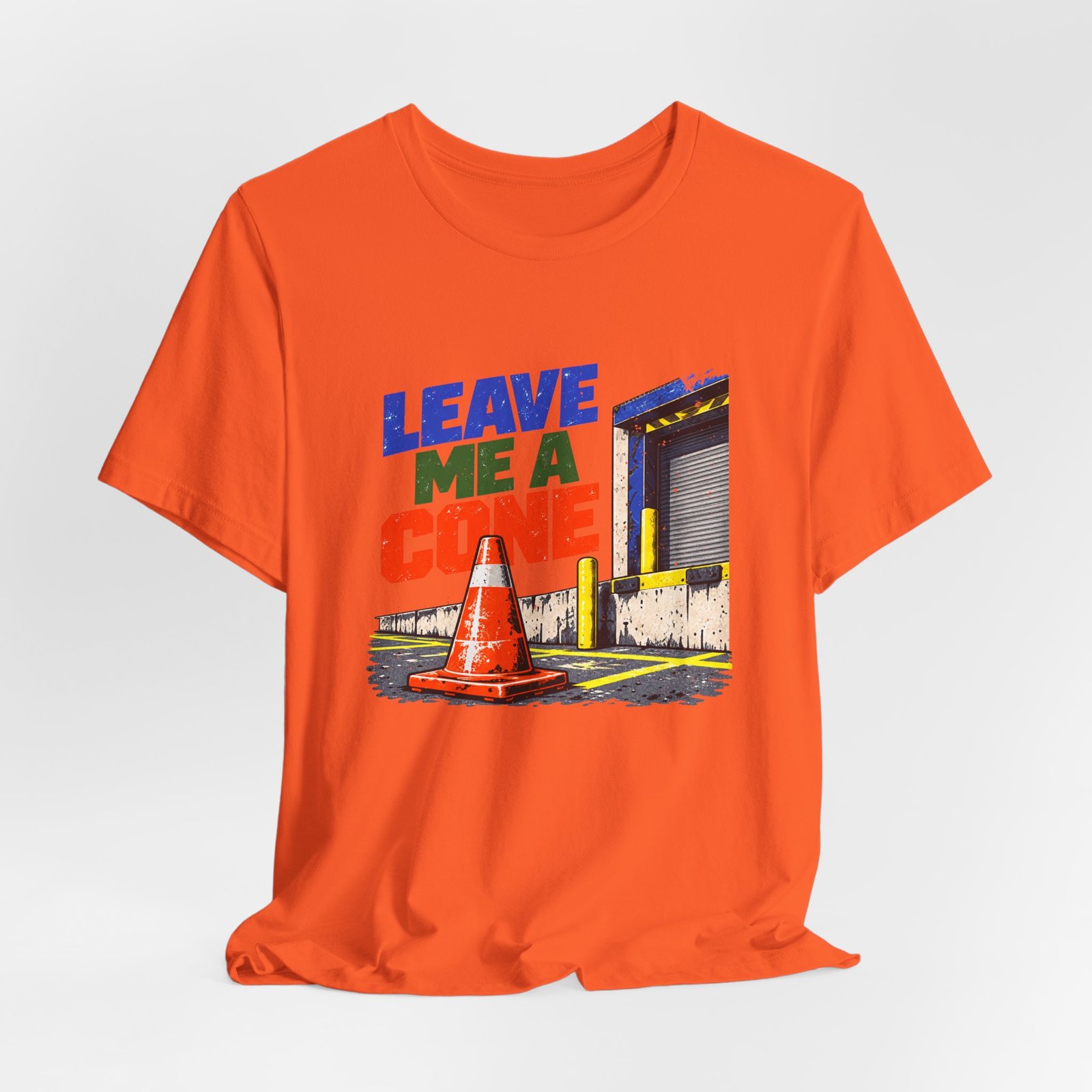 Leave Me a Cone Traffic Cone Pun - Image 8