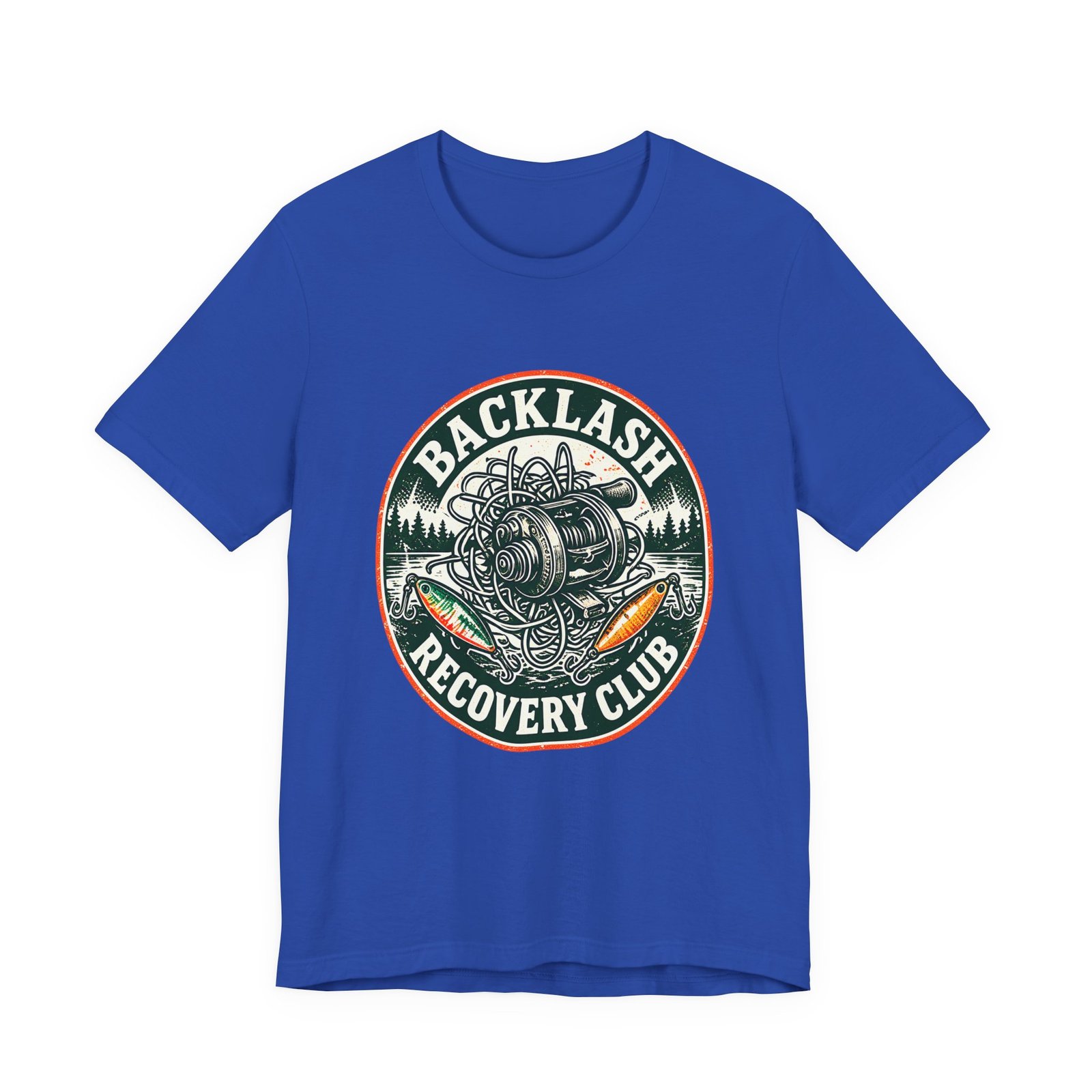 Backlash Recovery Support Club Fishing Badge - Image 17