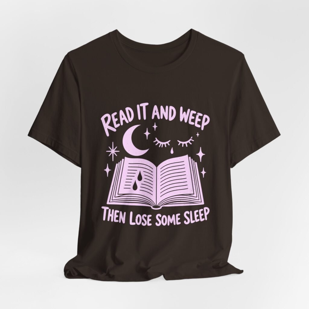 Romance Reading Read It and Weep Design