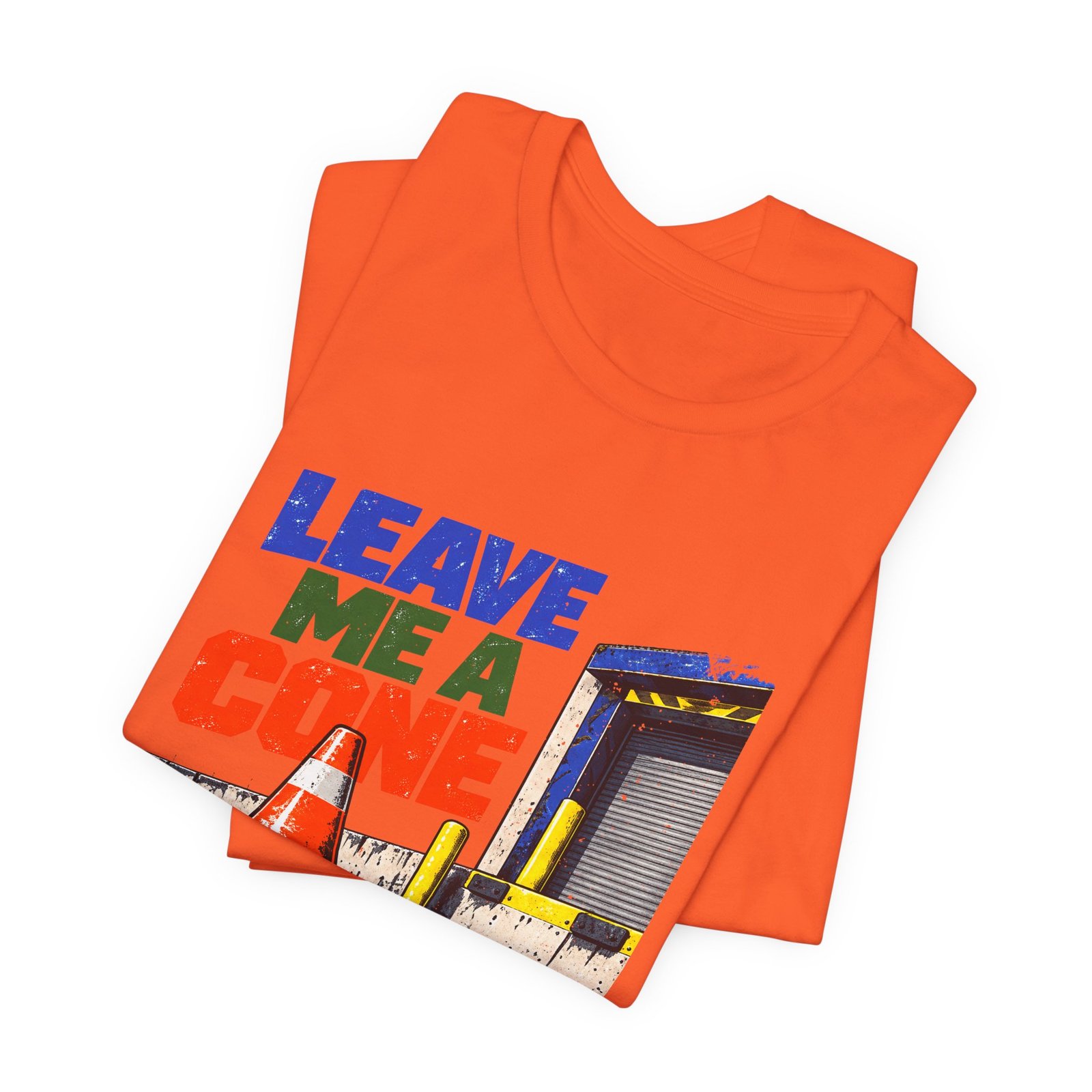 Leave Me a Cone Traffic Cone Pun - Image 7