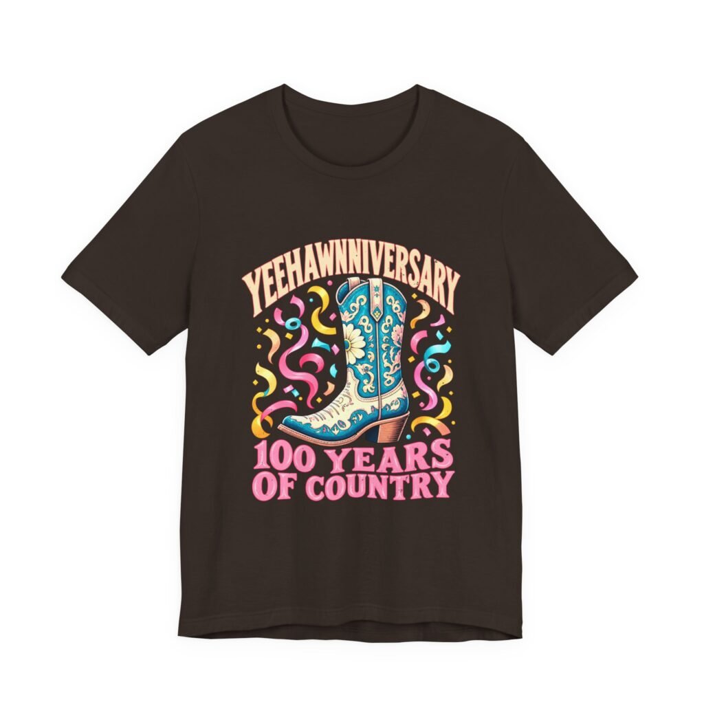 Country Music Centennial 1927–2027 Yeehawnniversary Boot Celebration