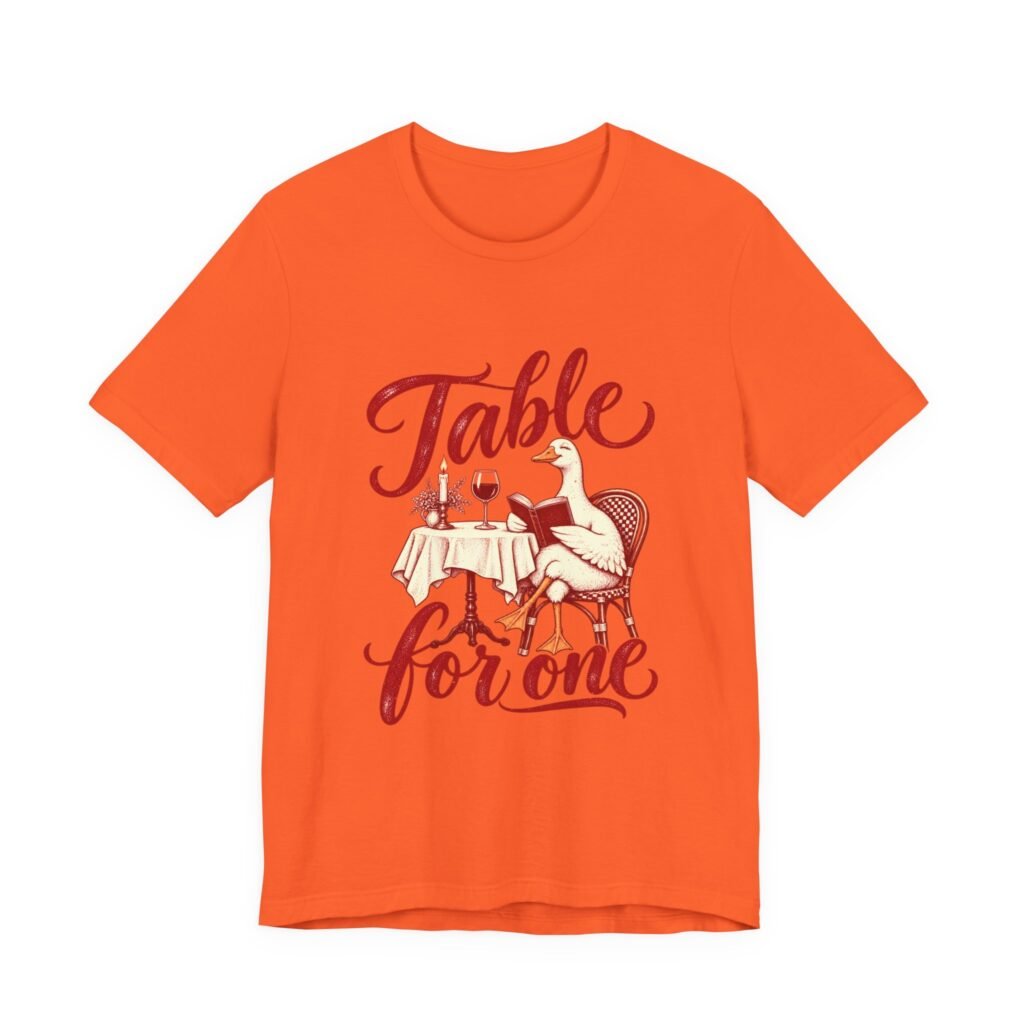 Table for One Duck Dining Design