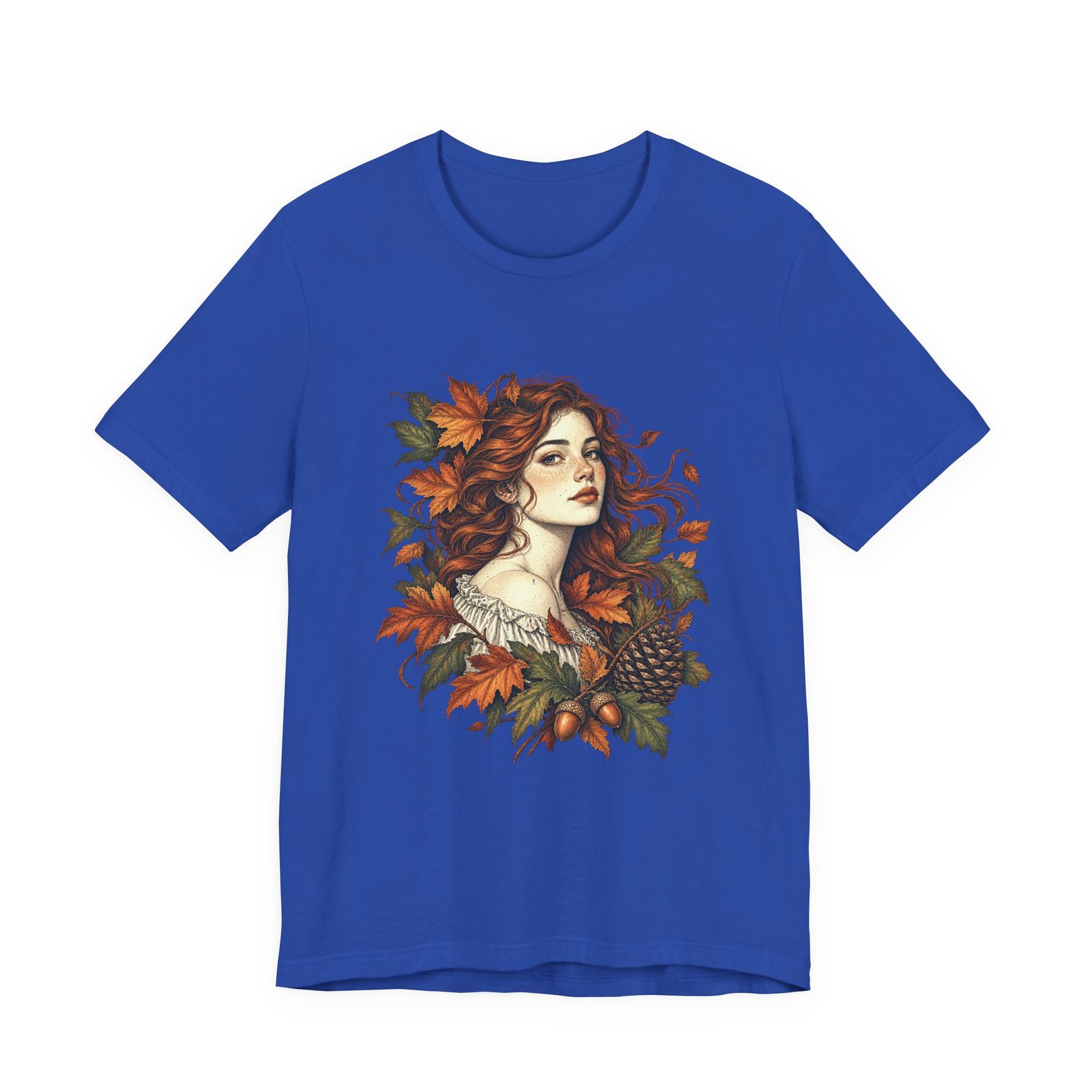 Autumn Woodland Woman Design - Image 17