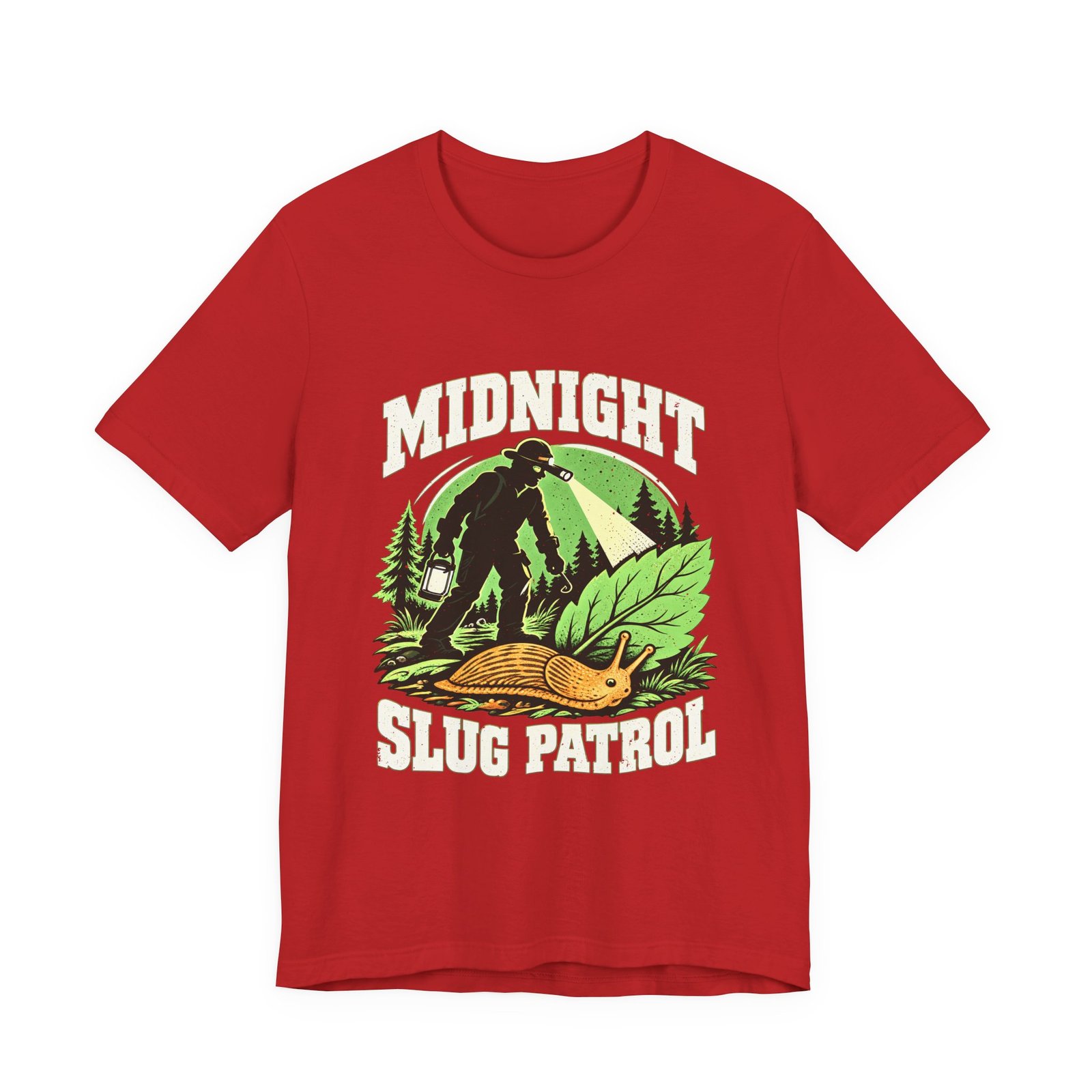 Midnight Slug Patrol Gardening Humor - Image 29
