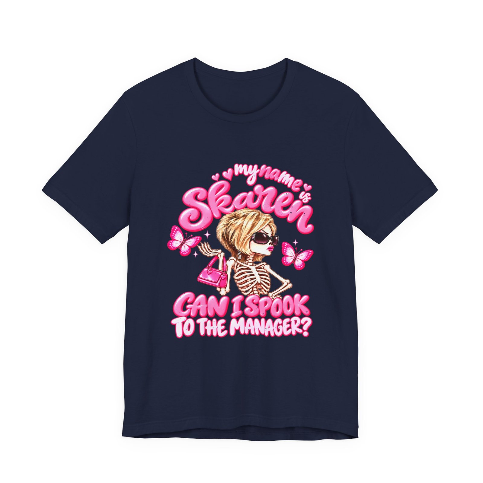 Funny Karen Skeleton Manager Joke - Image 21