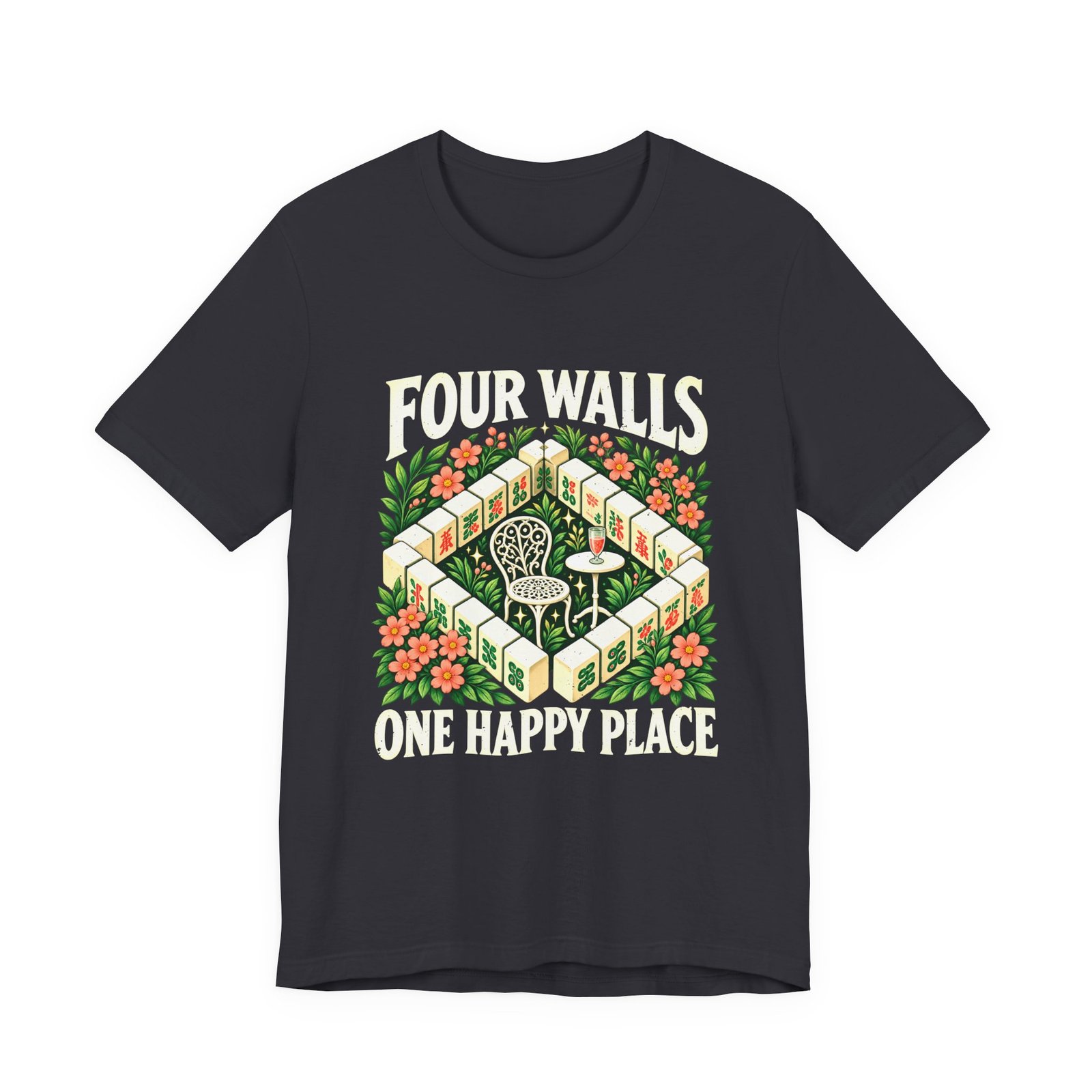 Four Cozy Walls One Mahjong Garden - Image 9
