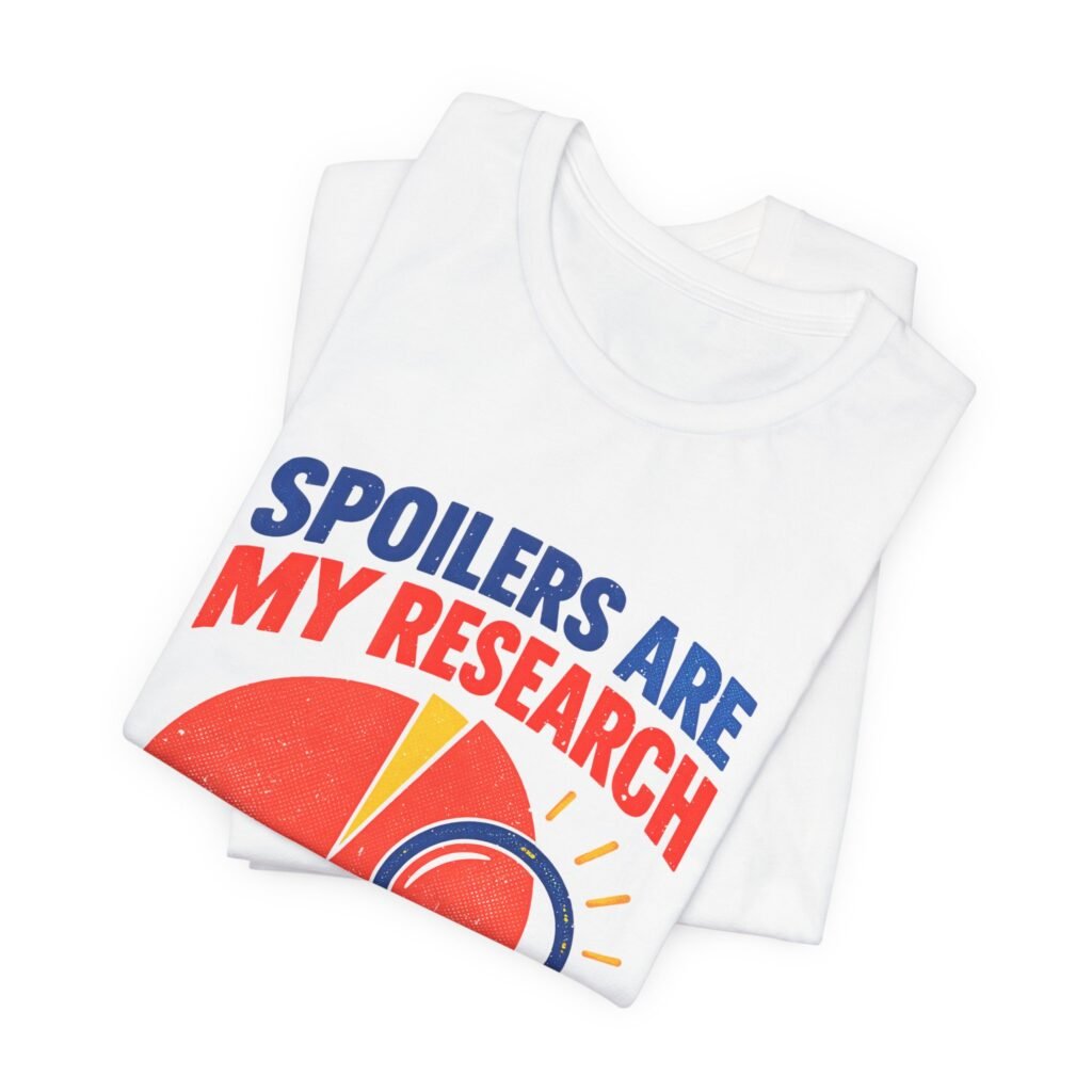 Spoilers Are My Research Humor