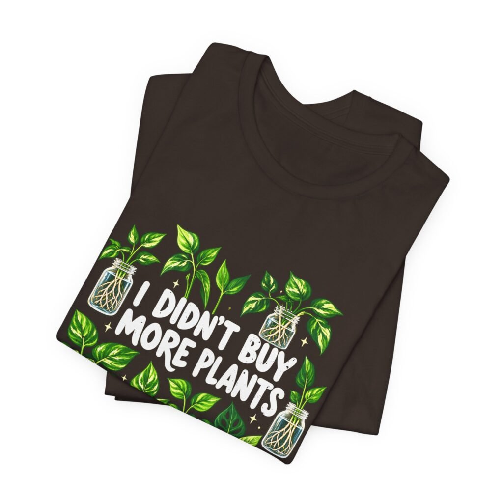 Gardening Humor Plant Propagation Design