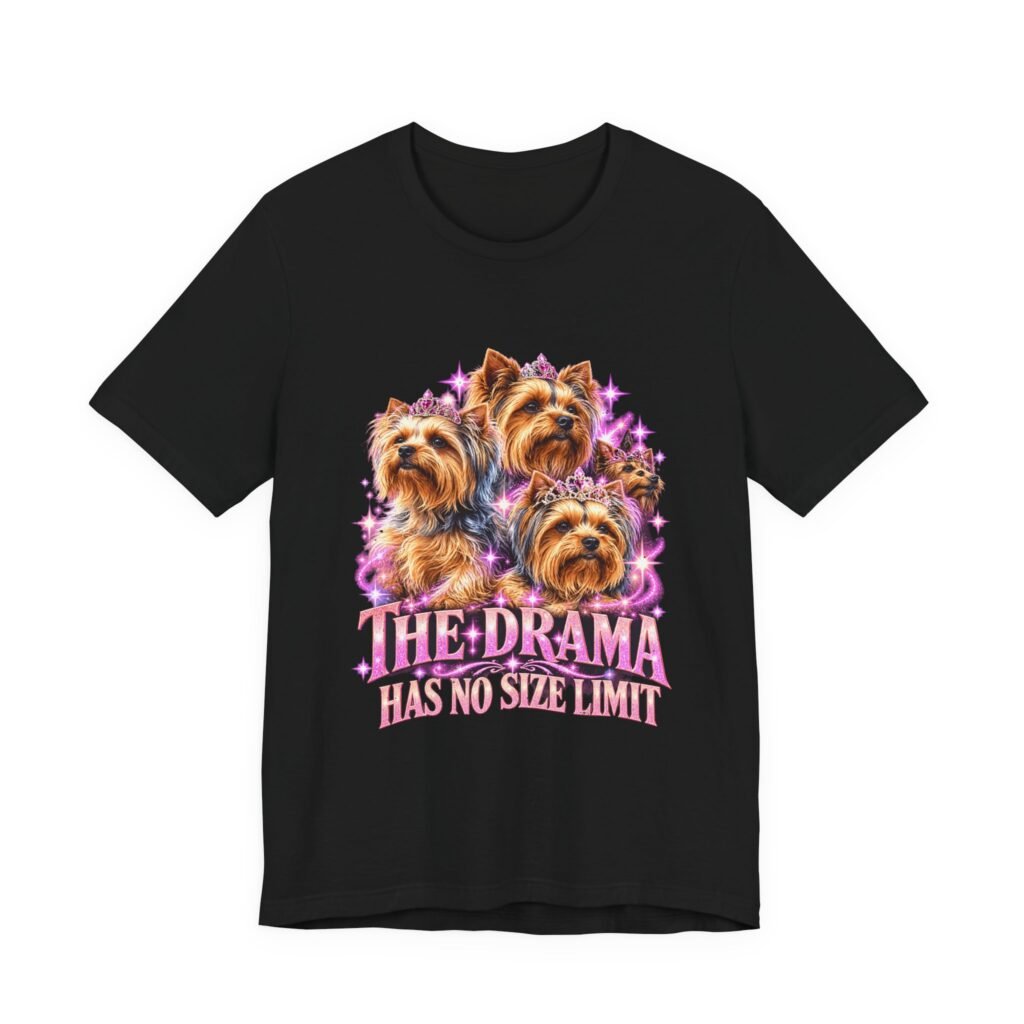 Yorkie Dog Drama Has No Size Limit