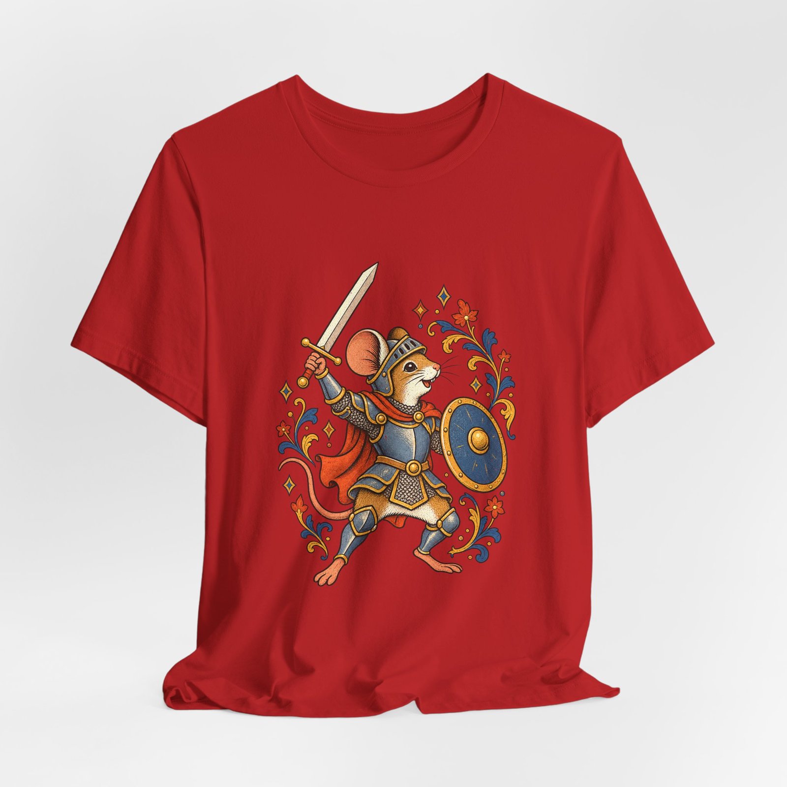 Mouse Knight Medieval Fantasy Illustration - Image 32