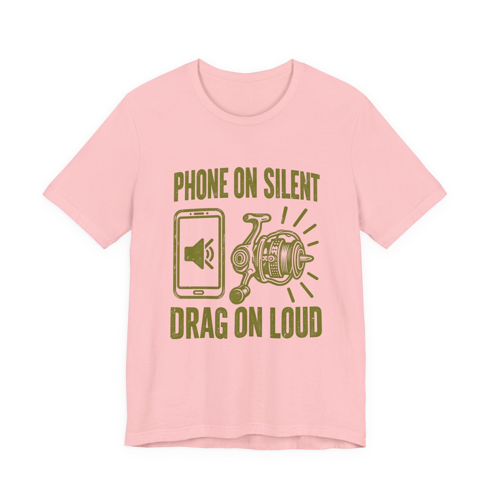 Phone on Silent Drag on Loud Fishing Design - Image 13