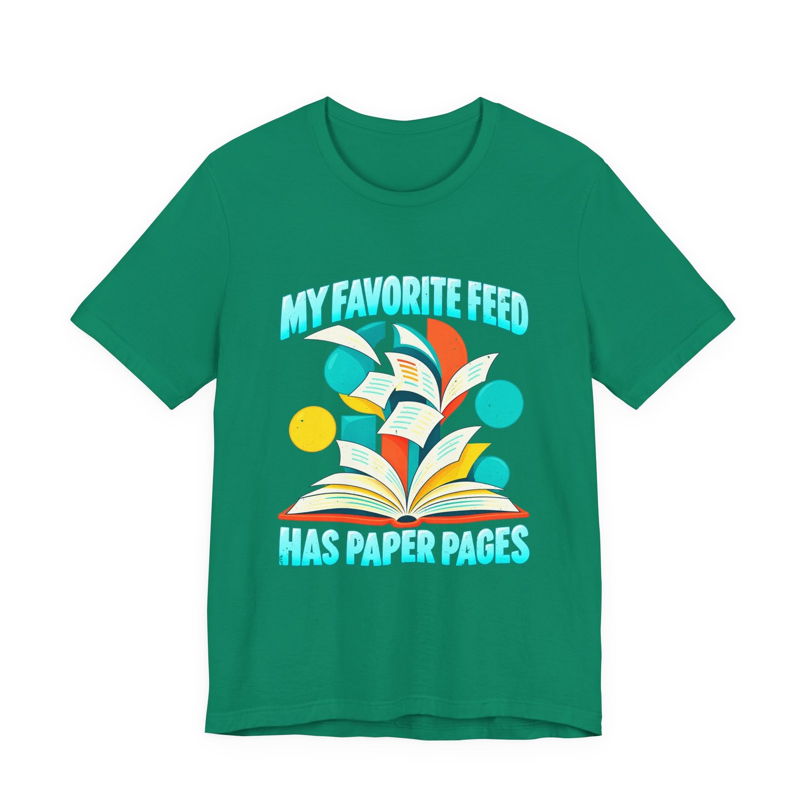 Analog Revival Paper Pages Reading Humor - Image 13