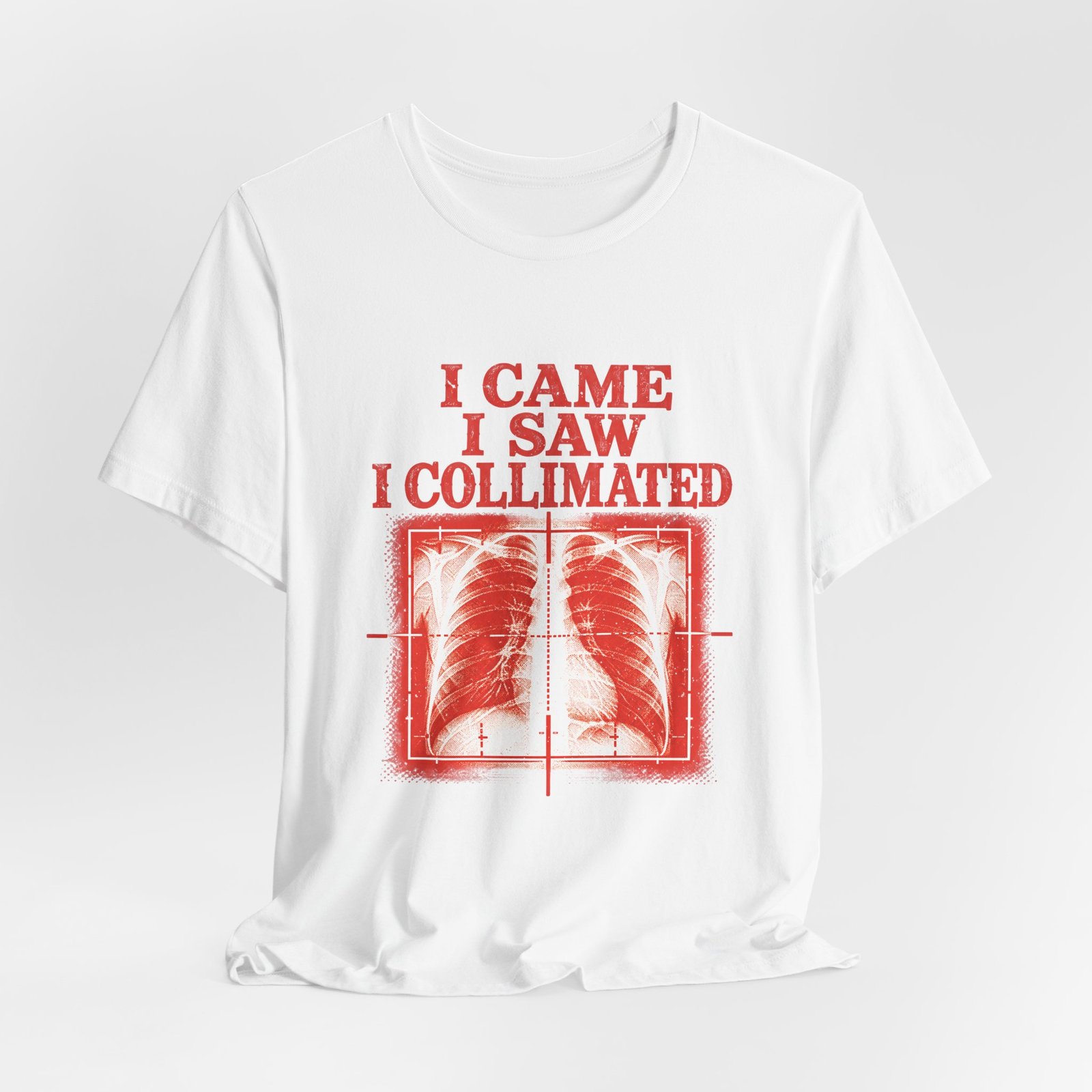 I Came I Saw I Collimated Radiology Pun - Image 4